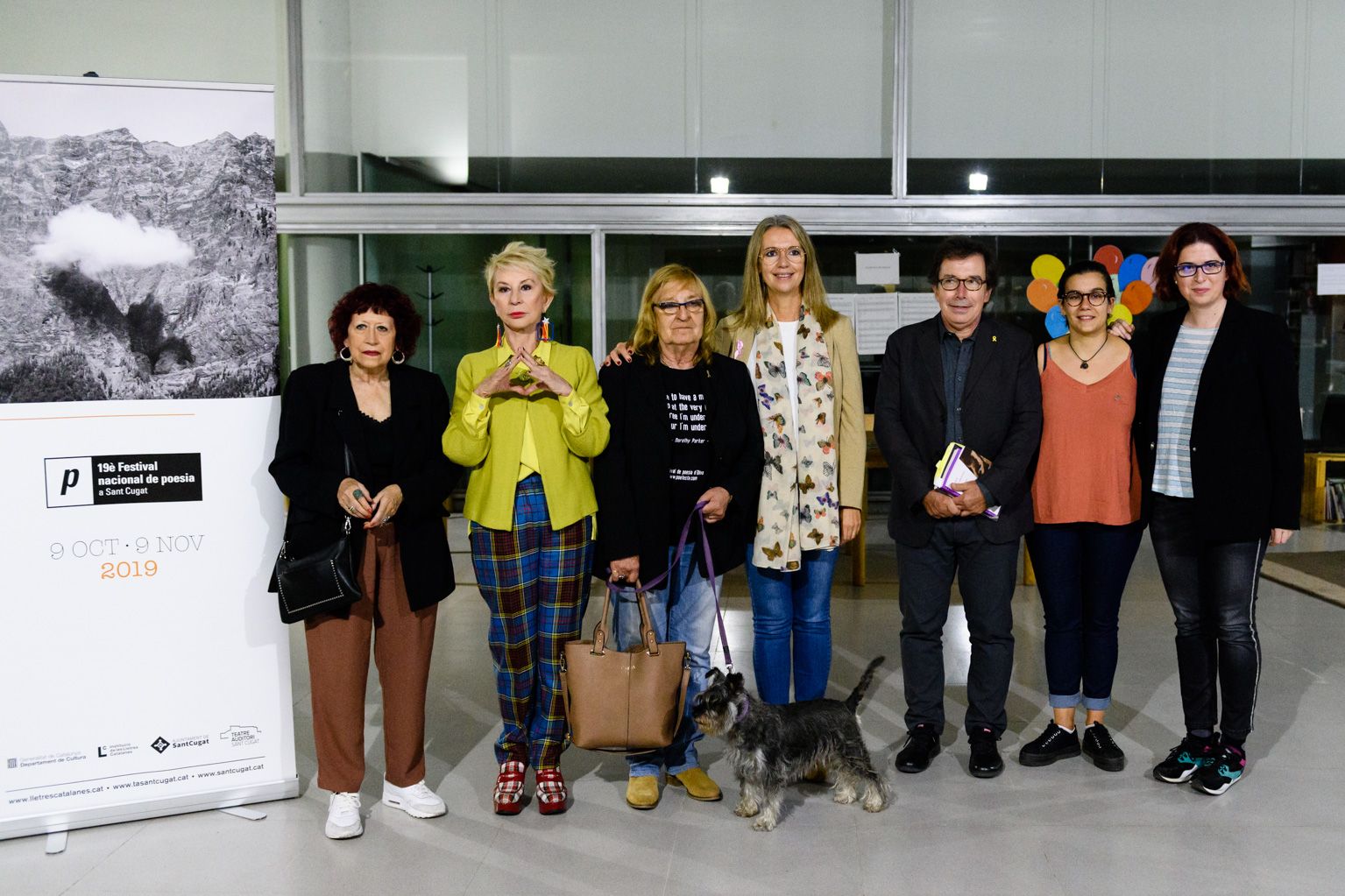 Festival de Poesia: 'Qui té por de Marta Pessarrodona?'. Foto: Miguel López Mallach