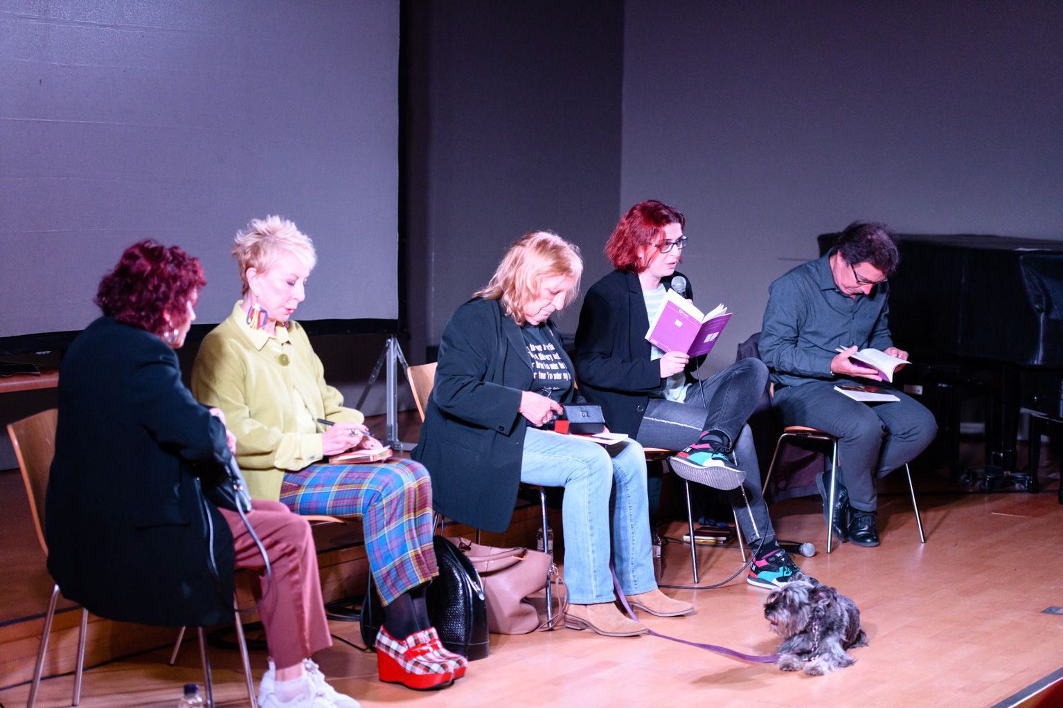 Festival de Poesia: 'Qui té por de Marta Pessarrodona?'. Foto: Miguel López Mallach