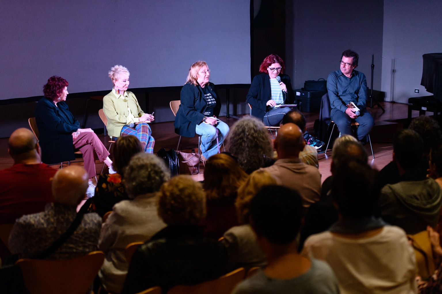 Festival de Poesia: 'Qui té por de Marta Pessarrodona?'. Foto: Miguel López Mallach