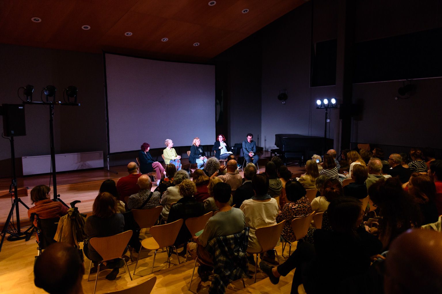 Festival de Poesia: 'Qui té por de Marta Pessarrodona?'. Foto: Miguel López Mallach