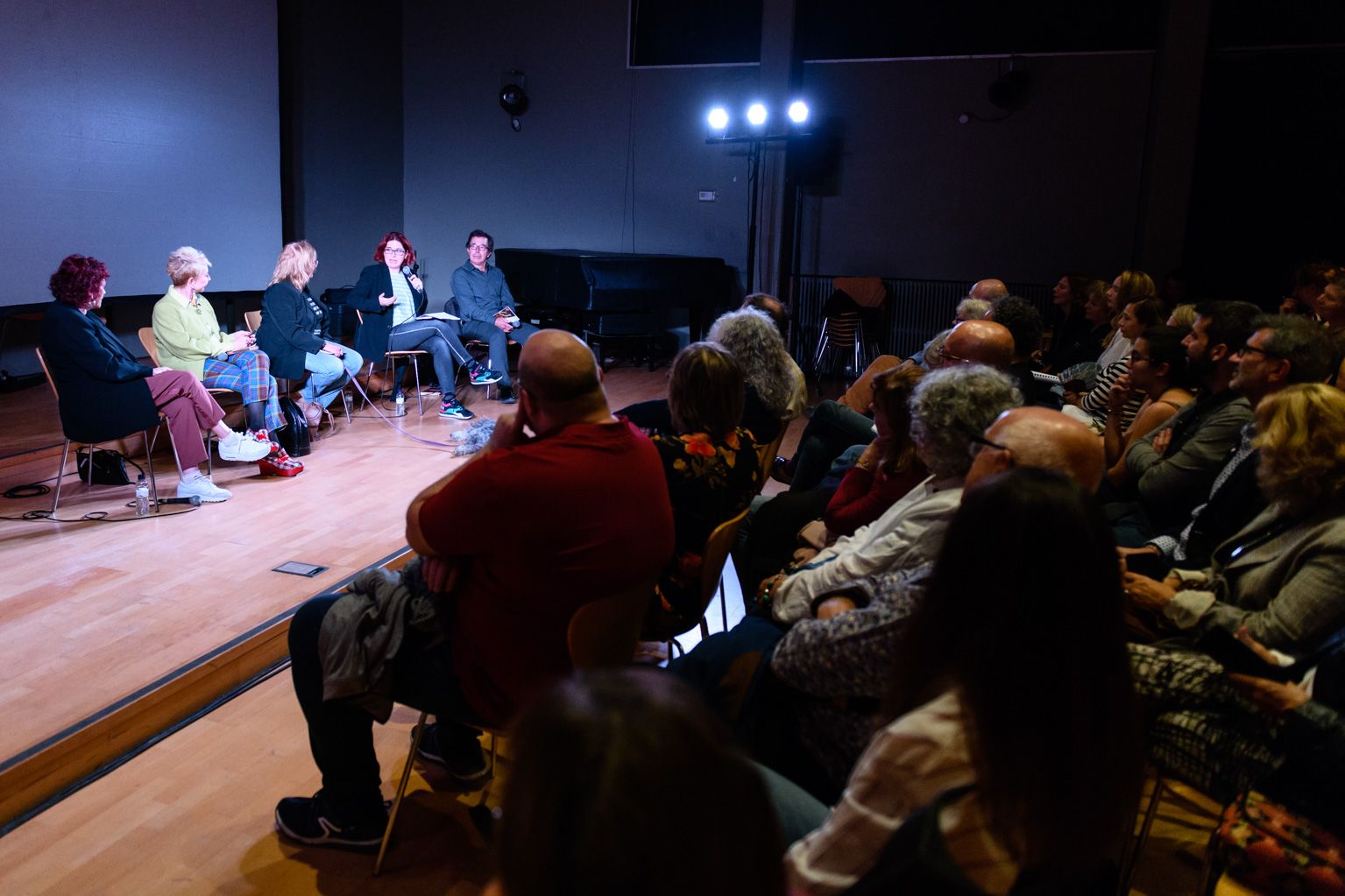 Festival de Poesia: 'Qui té por de Marta Pessarrodona?'. Foto: Miguel López Mallach