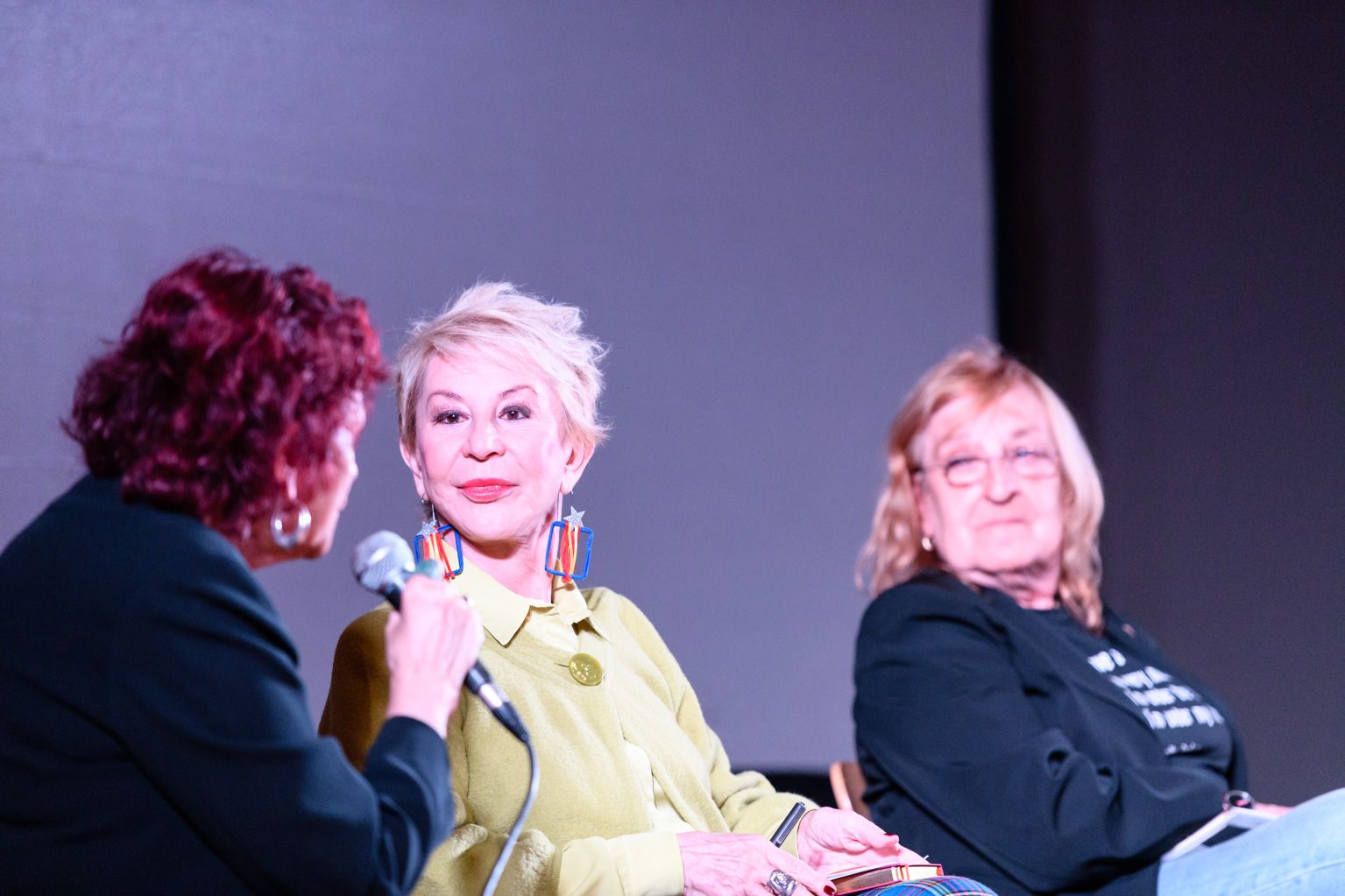Festival de Poesia: 'Qui té por de Marta Pessarrodona?'. Foto: Miguel López Mallach