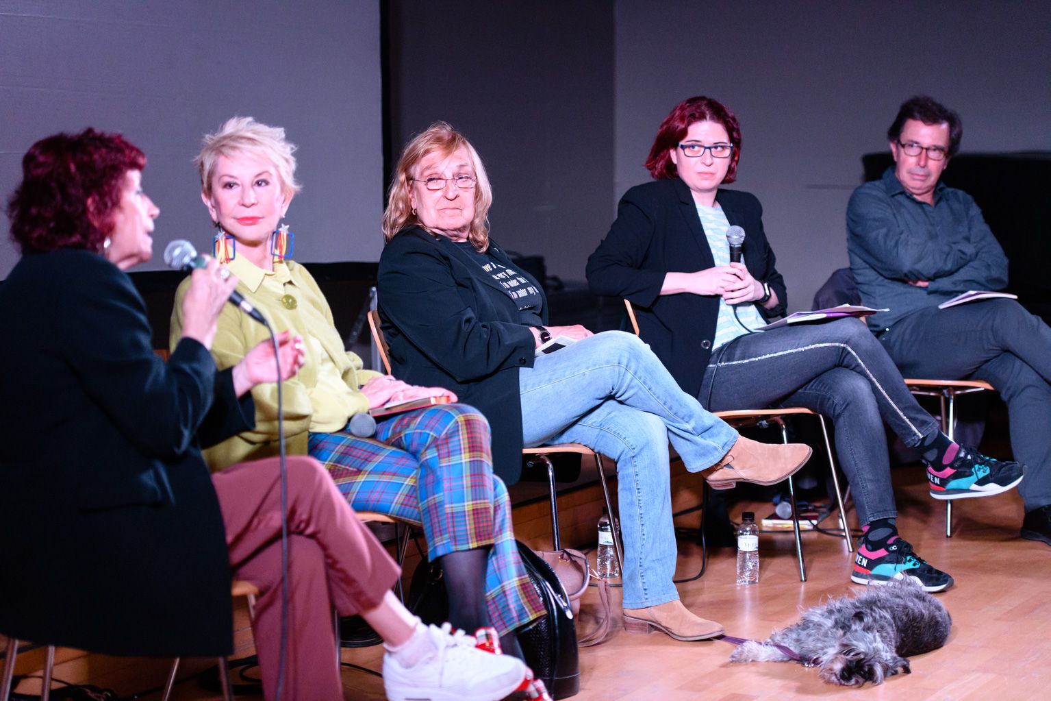 Festival de Poesia: 'Qui té por de Marta Pessarrodona?'. Foto: Miguel López Mallach