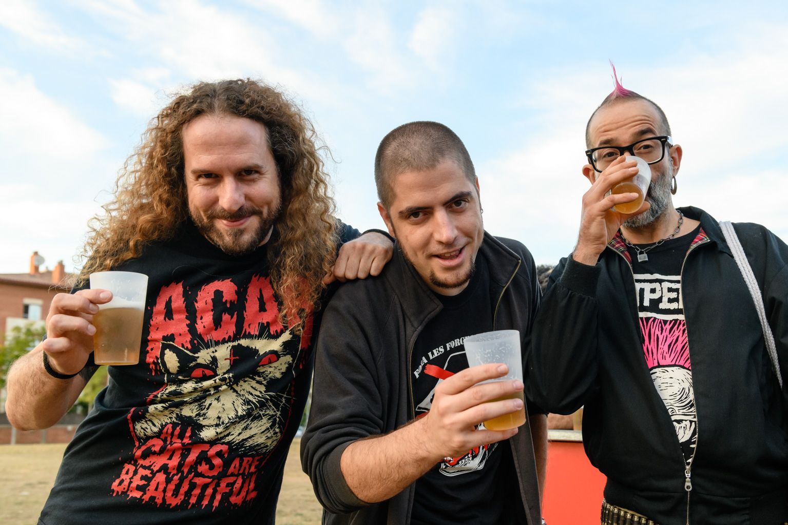 Nit de punk a la FMA. FOTO: Miguel López Mallach