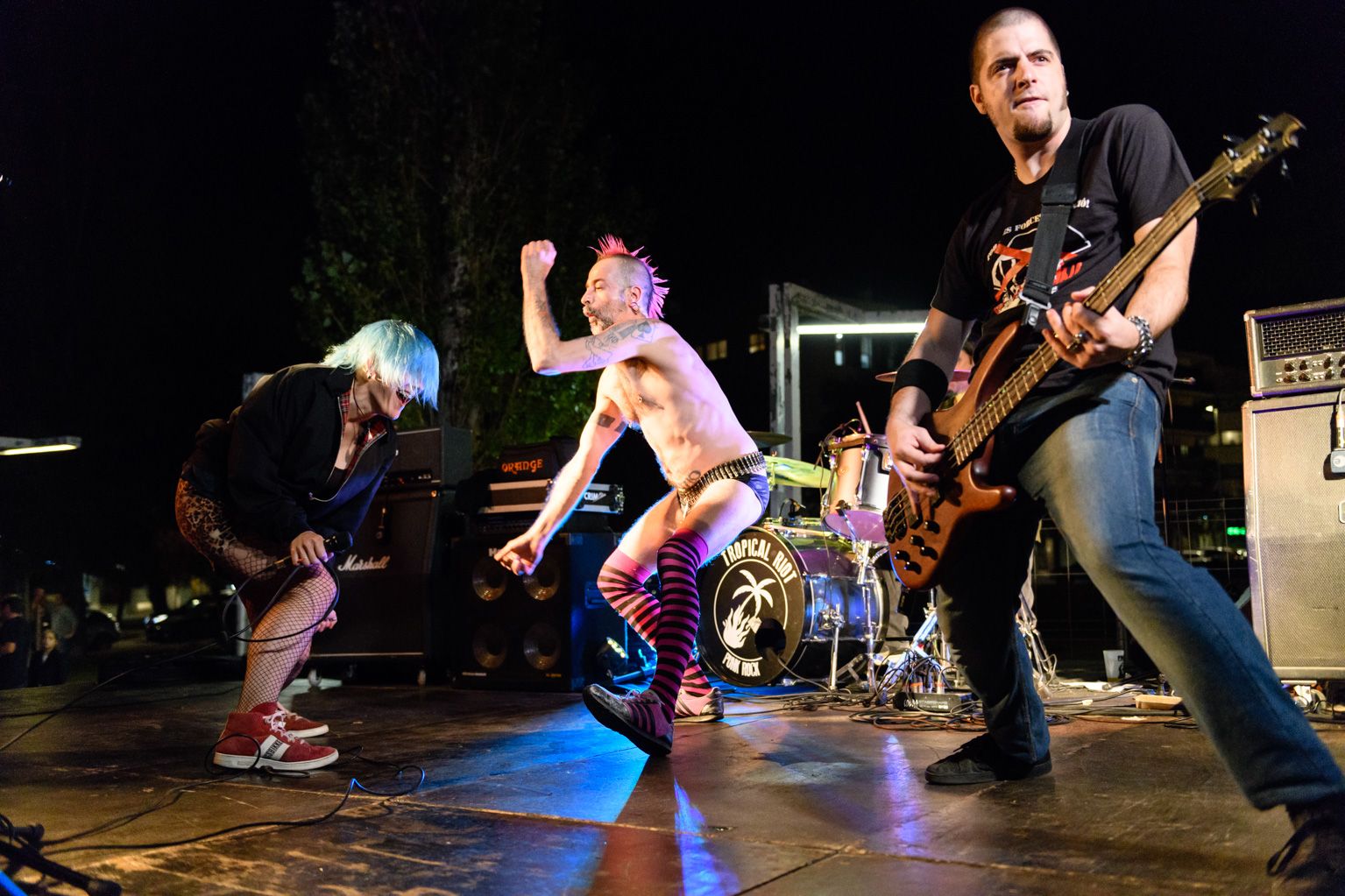 Festival Punkugat. Foto: Miguel López Mallach