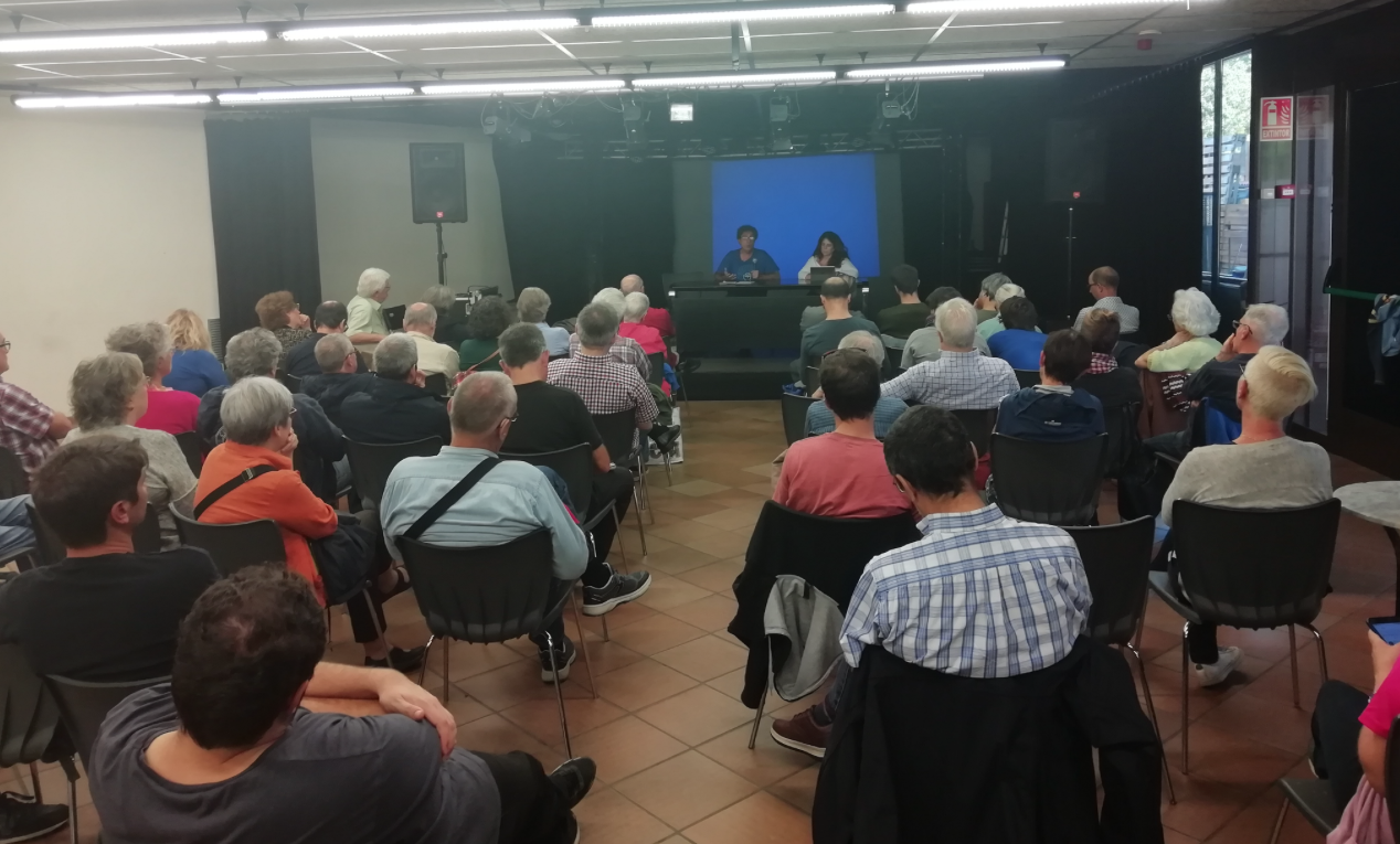 Trobada de la Plataforma Aigua Pública de Sant Cugat FOTO: TOT Sant Cugat 