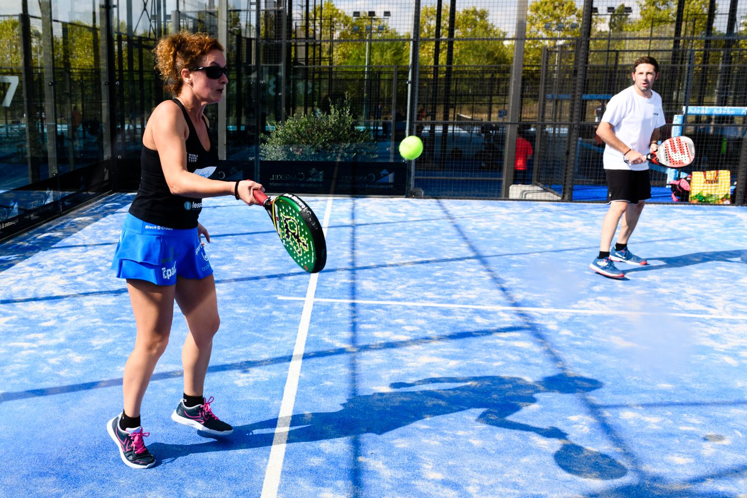 Torneig de pàdel Marta Marrero. Augusta Padel. Foto: Miguel López Mallach