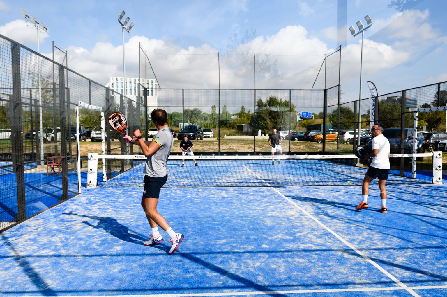 Torneig de pàdel Marta Marrero. Augusta Padel. Foto: Miguel López Mallach