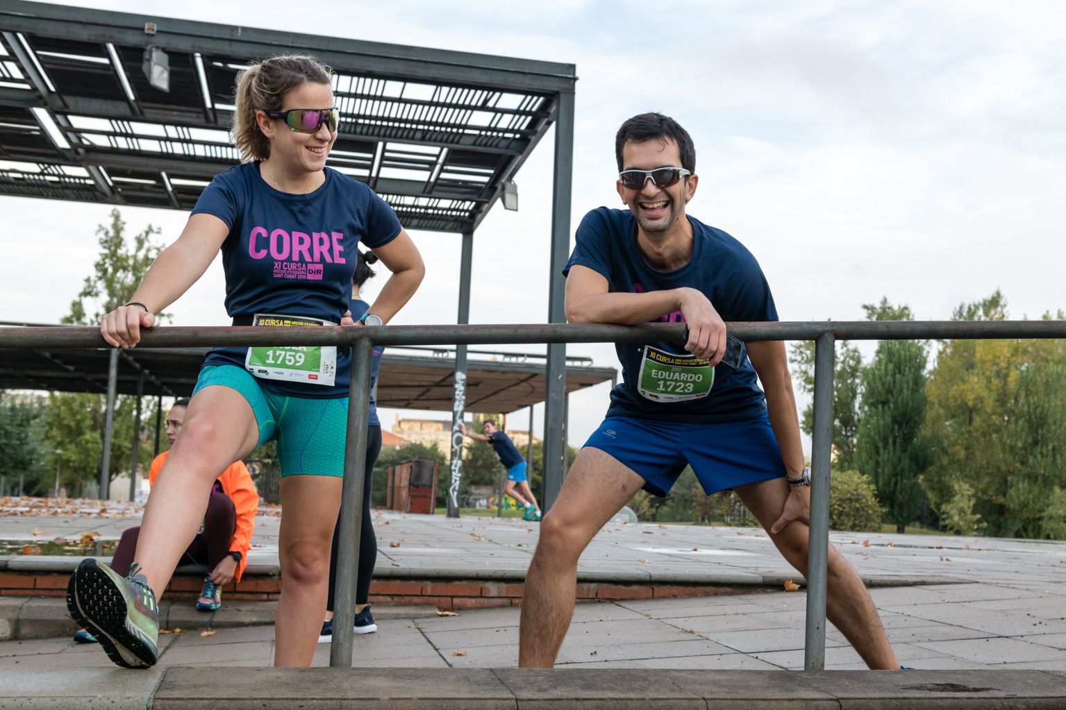 Cursa DiR Sant Cugat - Mossos d'Esquadra. Foto: Miguel López Mallach