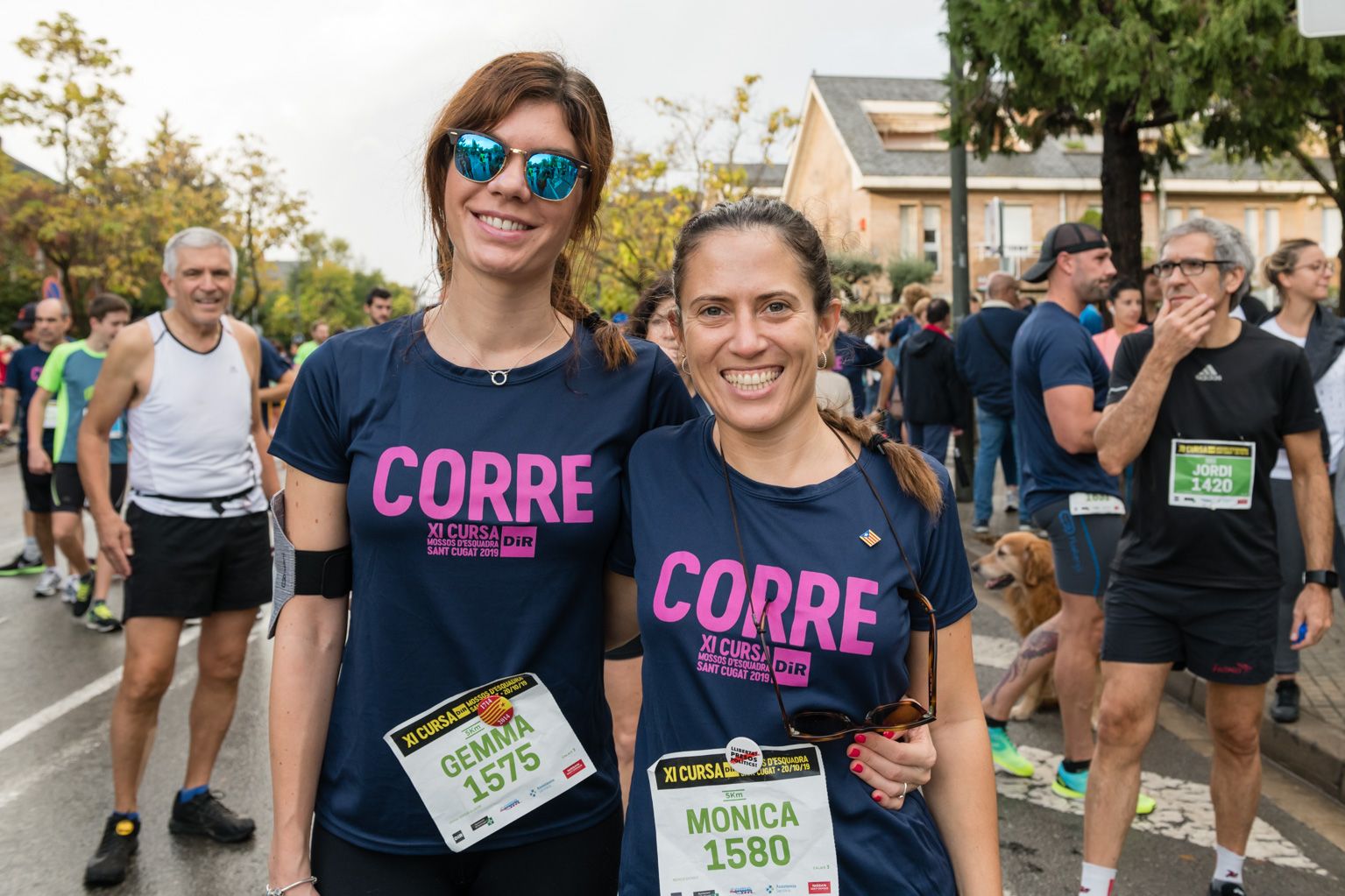 Cursa DiR Sant Cugat - Mossos d'Esquadra. Foto: Miguel López Mallach