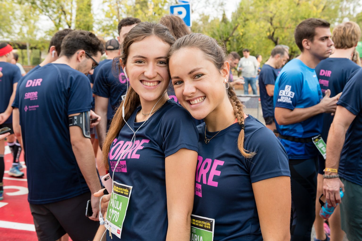 Cursa DiR Sant Cugat - Mossos d'Esquadra. Foto: Miguel López Mallach