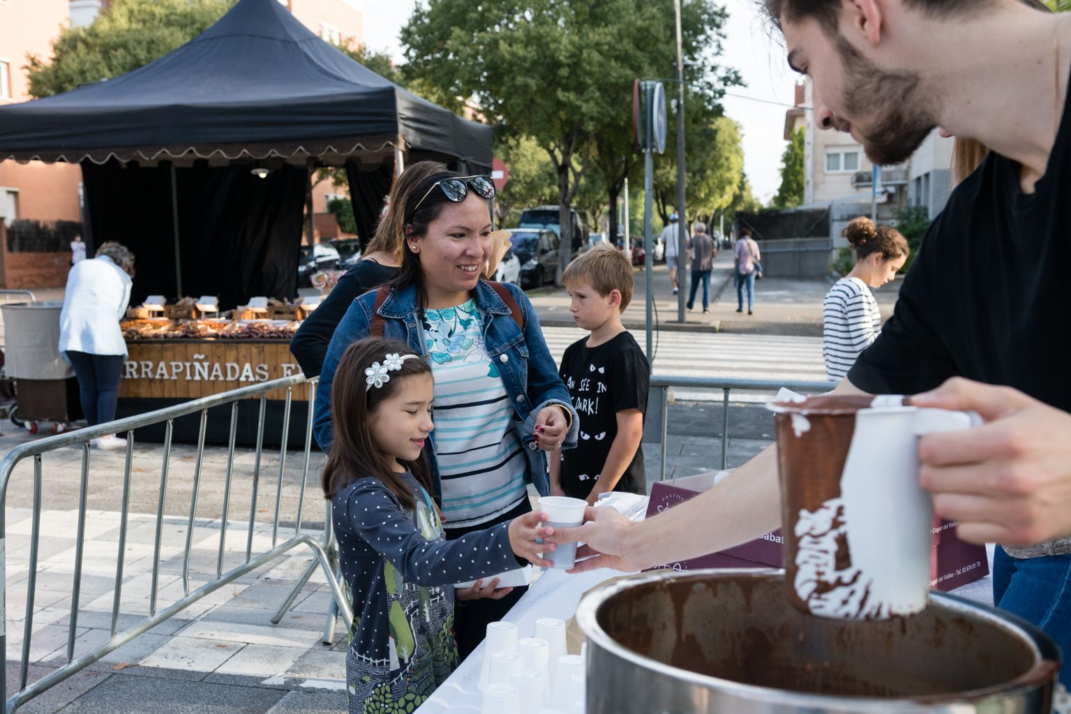 Festa Major de Coll Favà. Foto: Miguel López Mallach