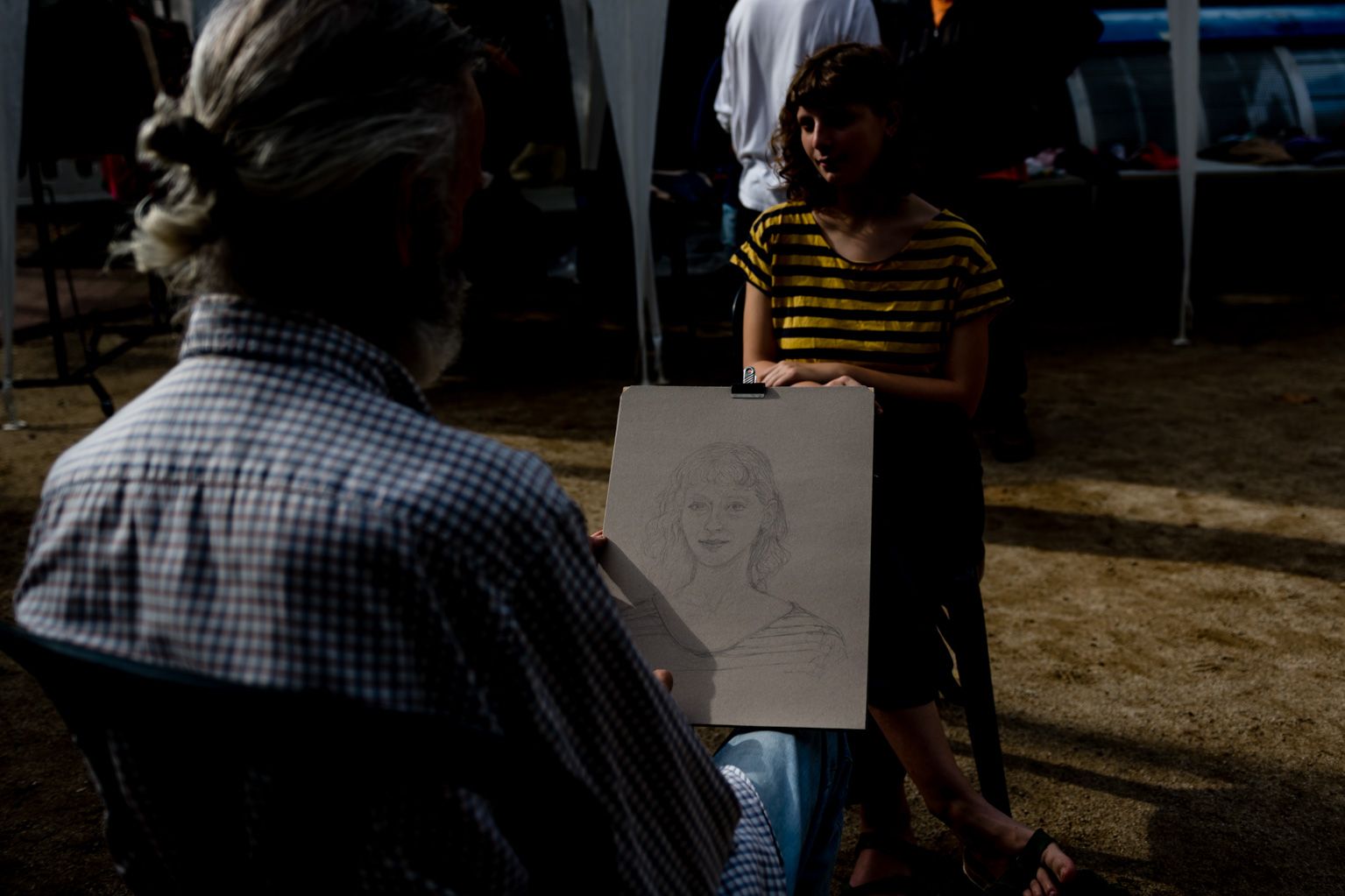 12a Fira d'intercanvi de plantes Plaça de l'estació de la Floresta. Foto: Miguel López Mallach