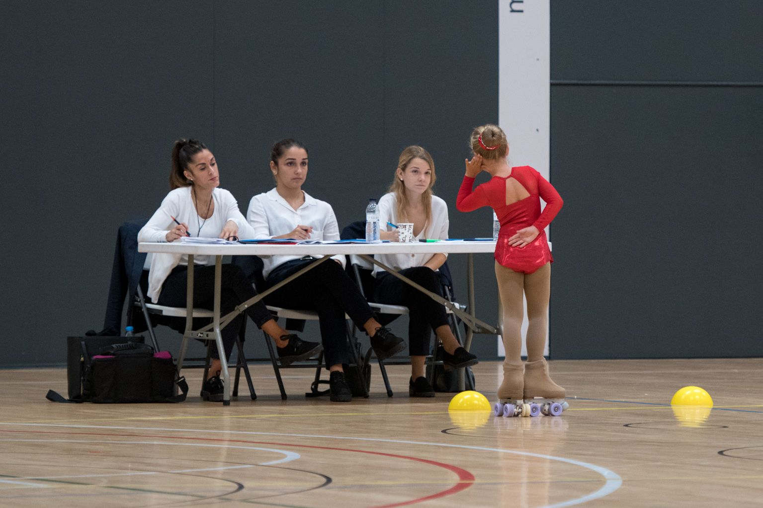 Trofeu Sant Cugat de patinatge artístic. Foto: Miguel López Mallach