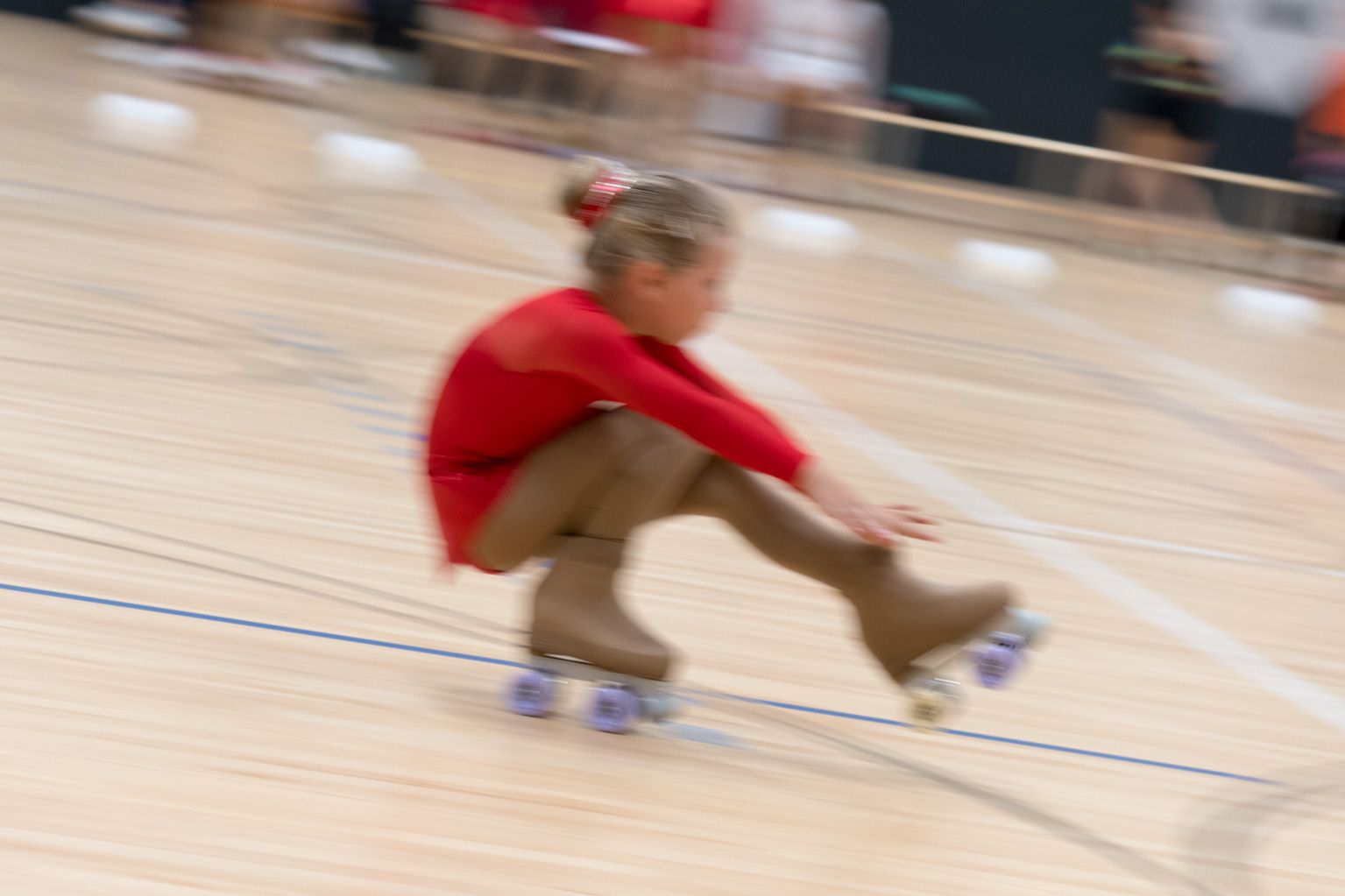 Trofeu Sant Cugat de patinatge artístic. Foto: Miguel López Mallach