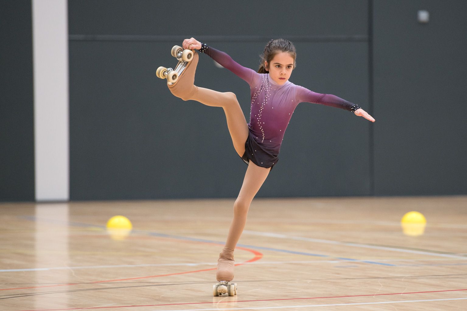 Trofeu Sant Cugat de patinatge artístic. Foto: Miguel López Mallach