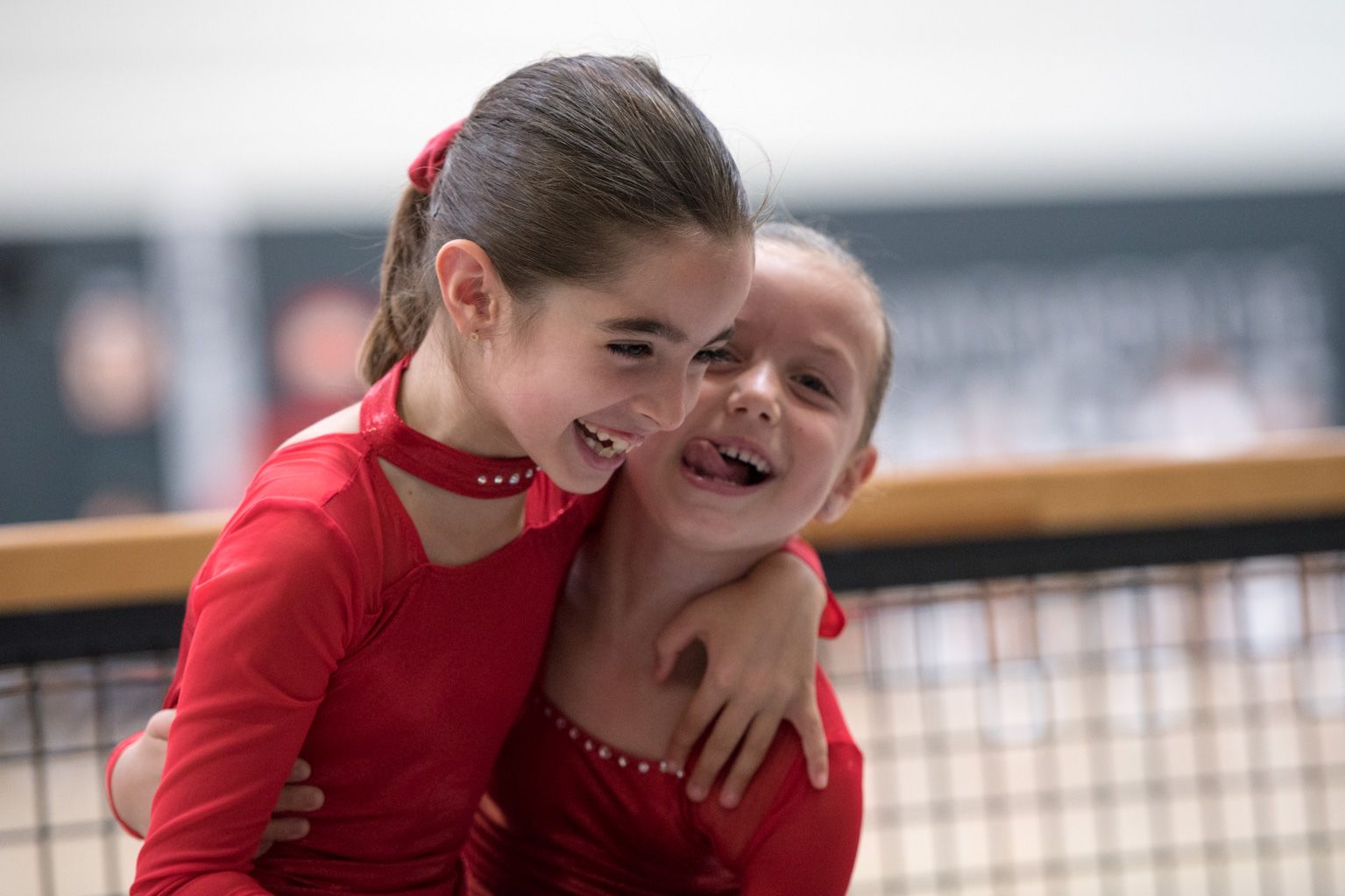 Trofeu Sant Cugat de patinatge artístic. Foto: Miguel López Mallach