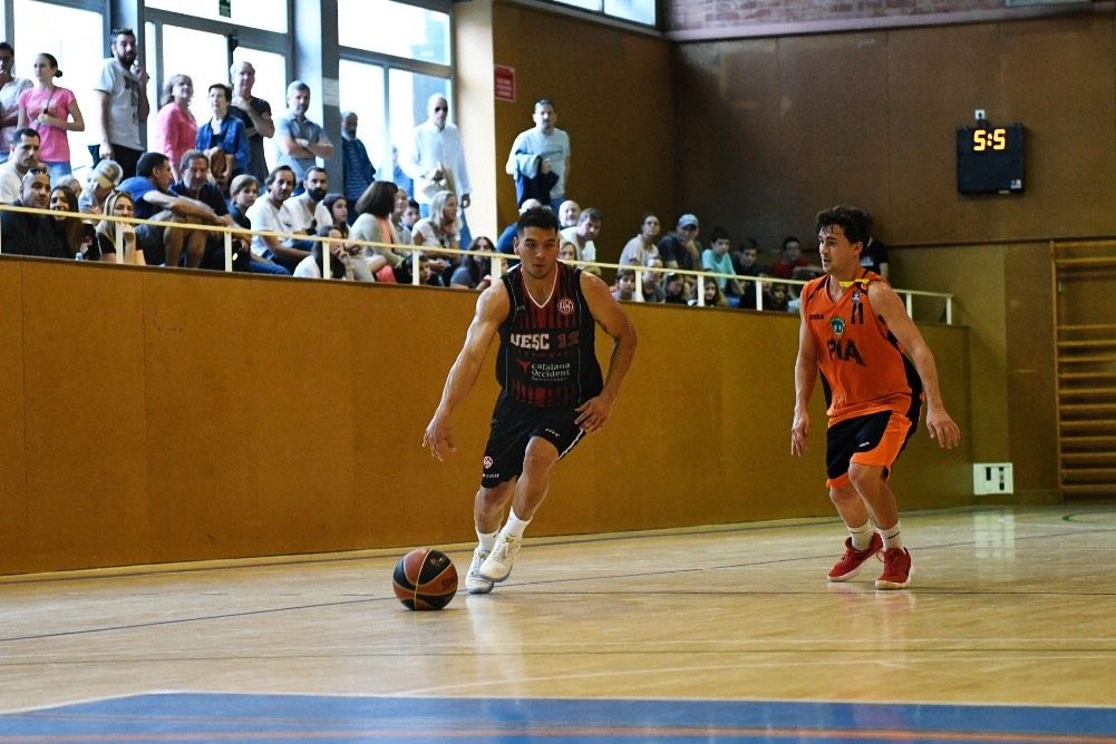 Rafa Melgarejo, jugador més destacat de la UESC aquesta temporada. FOTO: Miguel López.