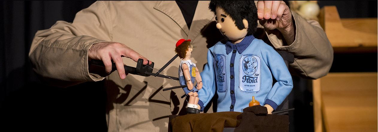 Obra de teatre amb titelles FOTO: Cedida