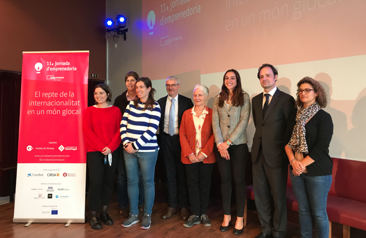 Presentació de l'11a Jornada d'Emprenedoria de Sant Cugat FOTO: TOT Sant Cugat