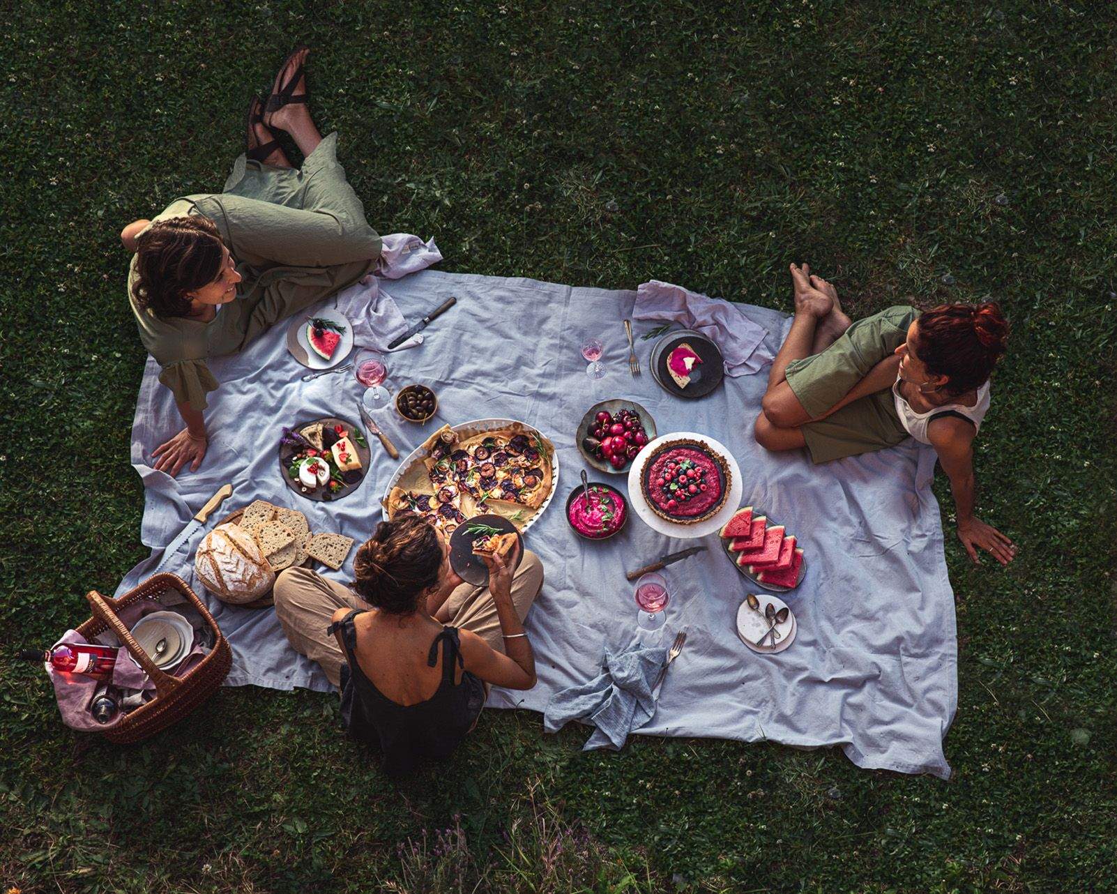5è Premi Lleure: "Picnic d'estiu" a La Floresta. Foto:  Lenka Selinger.