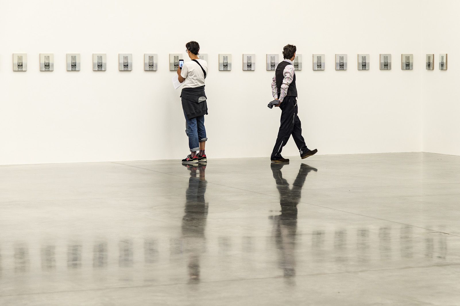 6è Premi Lleure: "Un matí al White Cube", Londres. Foto: Jordi Marquez Taña.
