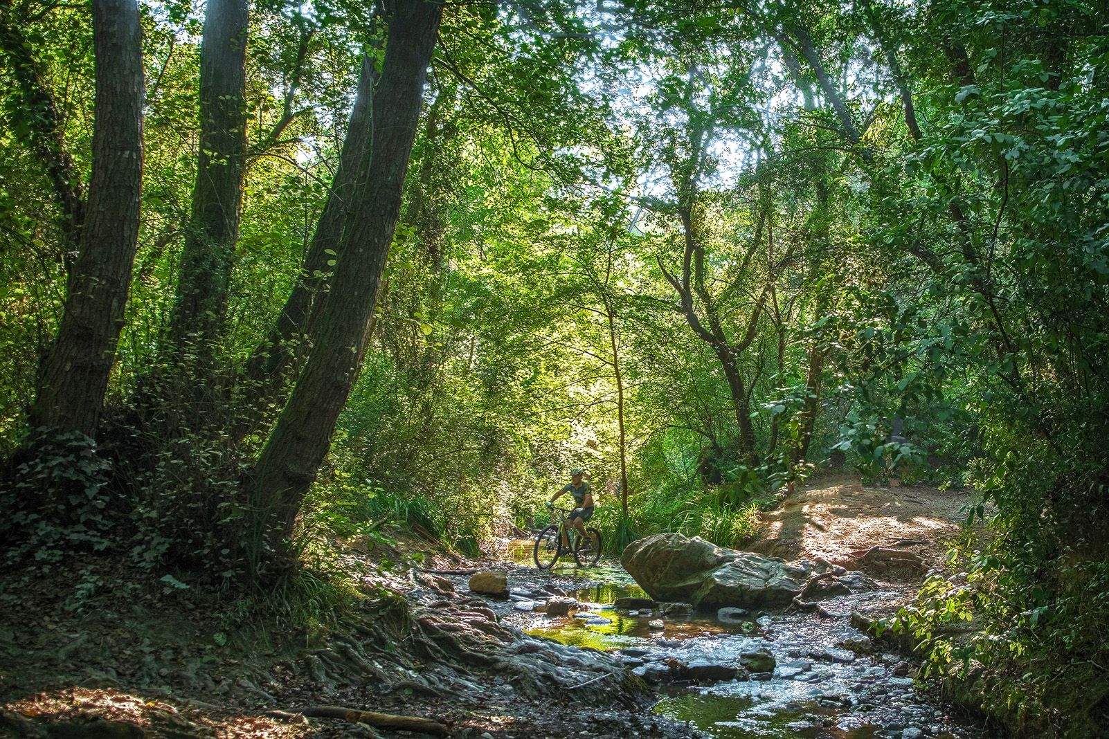 8è Premi Lleure: "Pas de la roca" a Can Busquets. Foto: Albert Rios lopez.