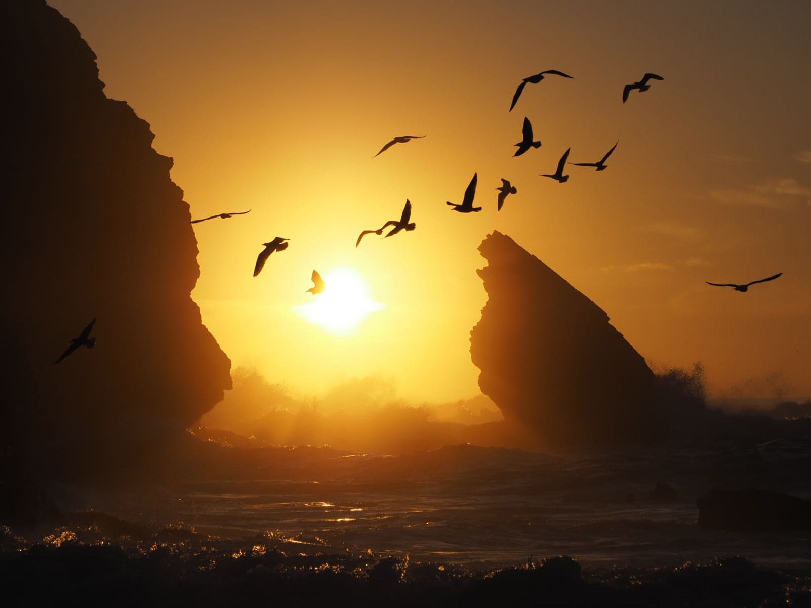 12è Premi Viatges: "Volant", Praia da Adraga, Portugal. Foto: Miriam Pablos Cascallar.