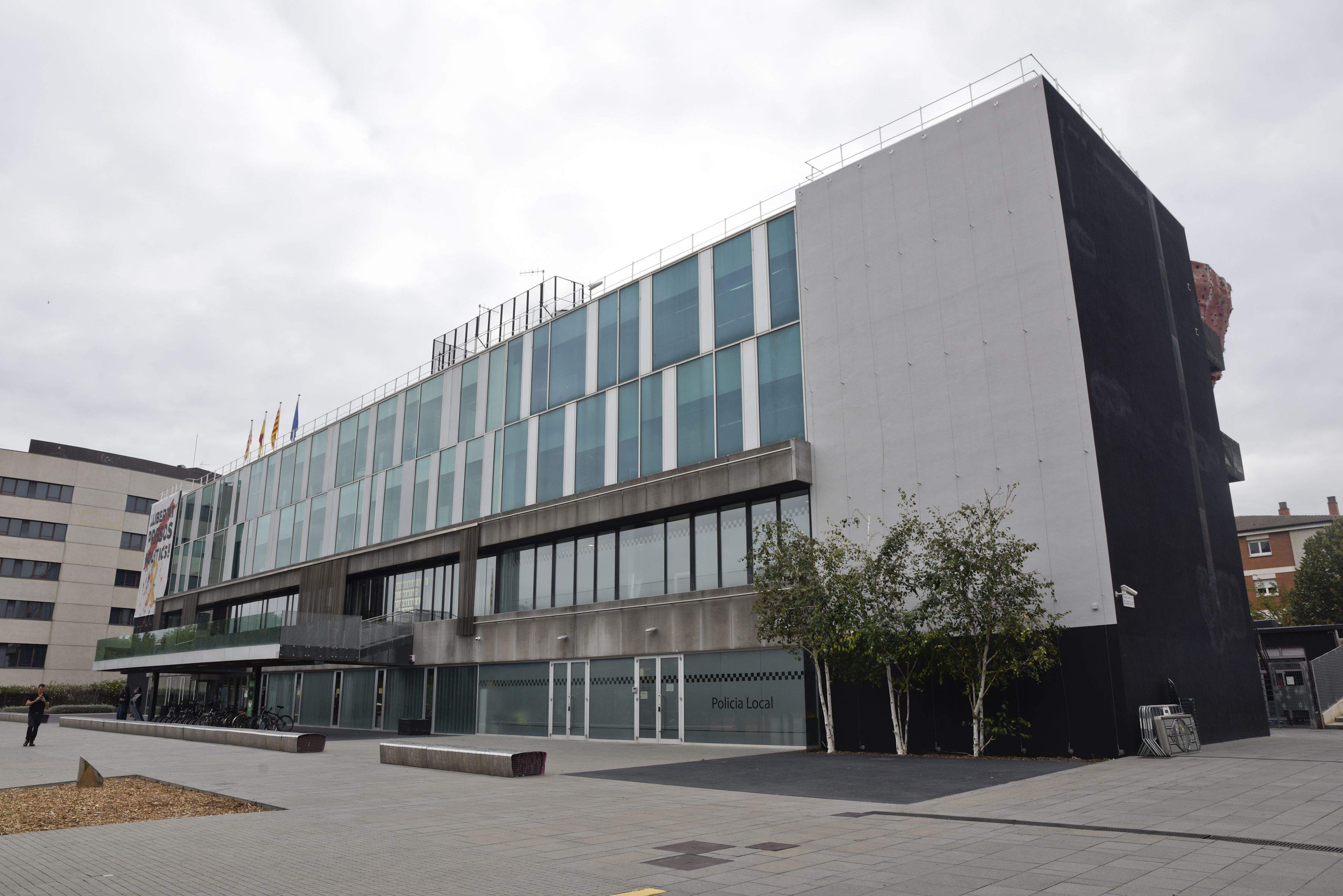 Façana de l'Ajuntament de Sant Cugat. FOTO: Bernat Millet