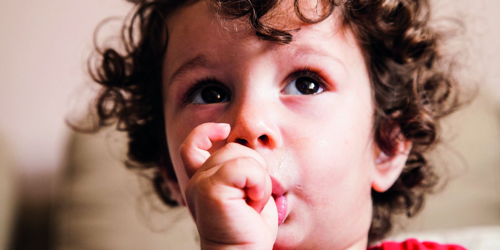 Un dels hàbits més freqüents entre els infants és l’hàbit de succió FOTO: Cedida