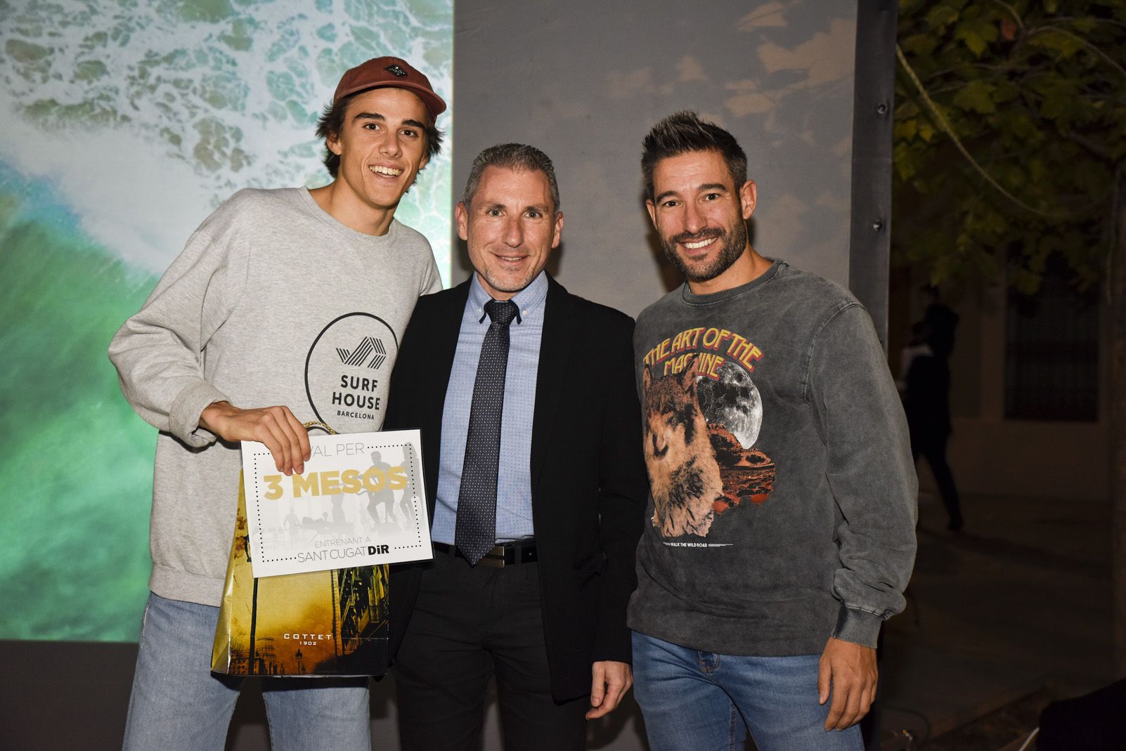 1er premi ‘Esports’ Gonzalo Pasquier - Cuac. Foto: Bernat Millet.