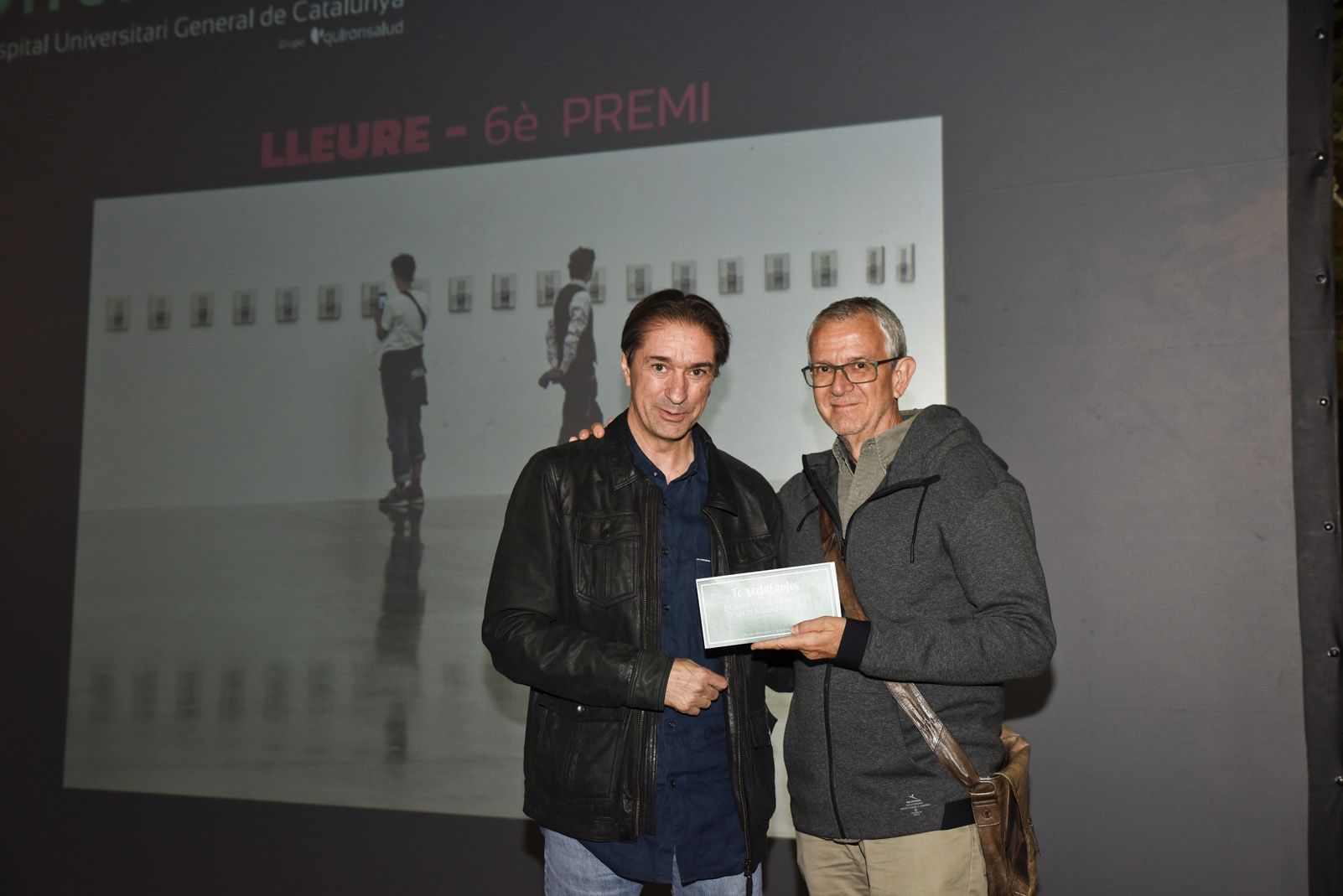 6è premi ‘Lleure’ Jordi Marquez Taña - Un matí al White Cube. Foto: Bernat Millet.