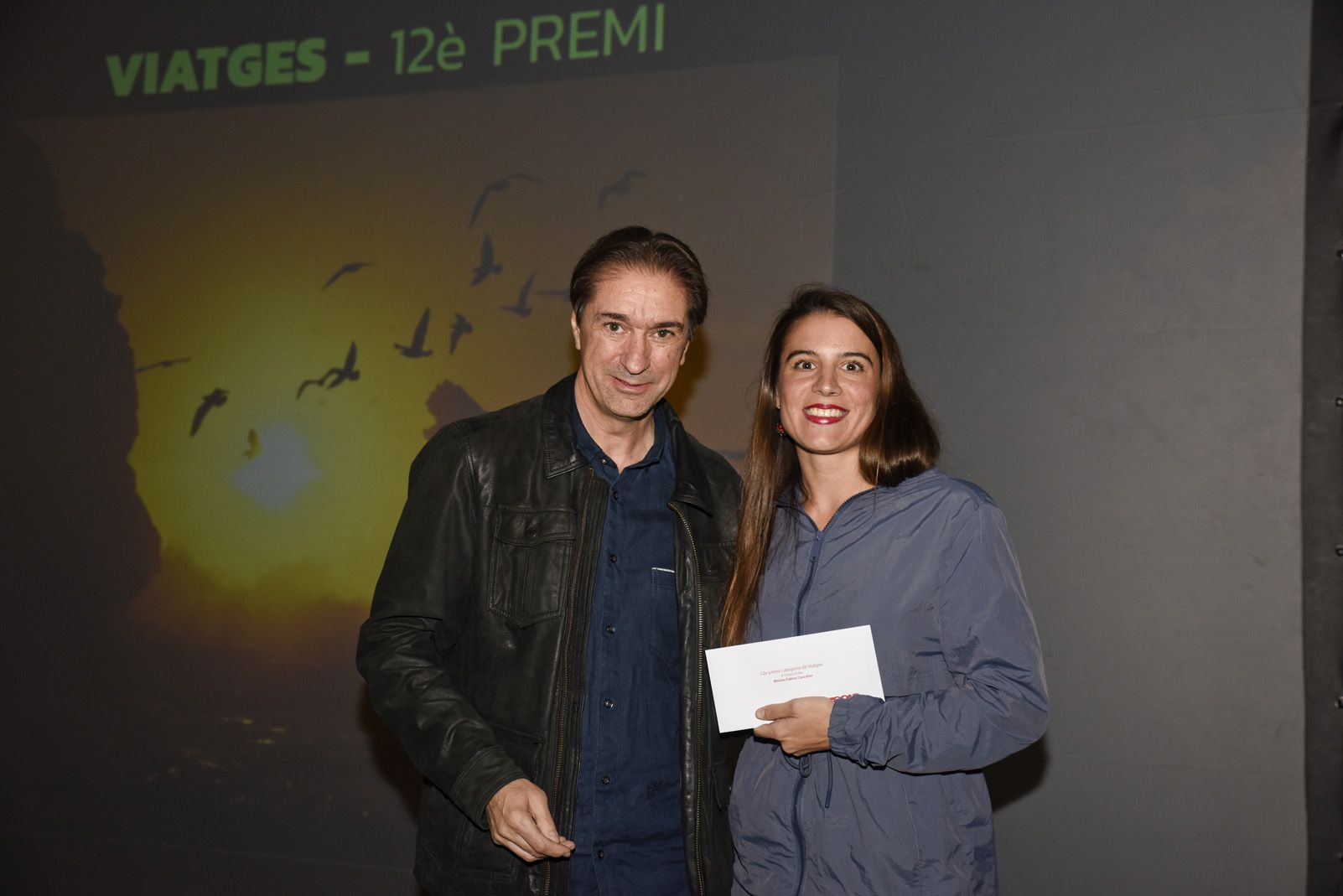 12è premi ‘Viatges’ Miriam Pablos Cascallar - Volant. Foto: Bernat Millet.