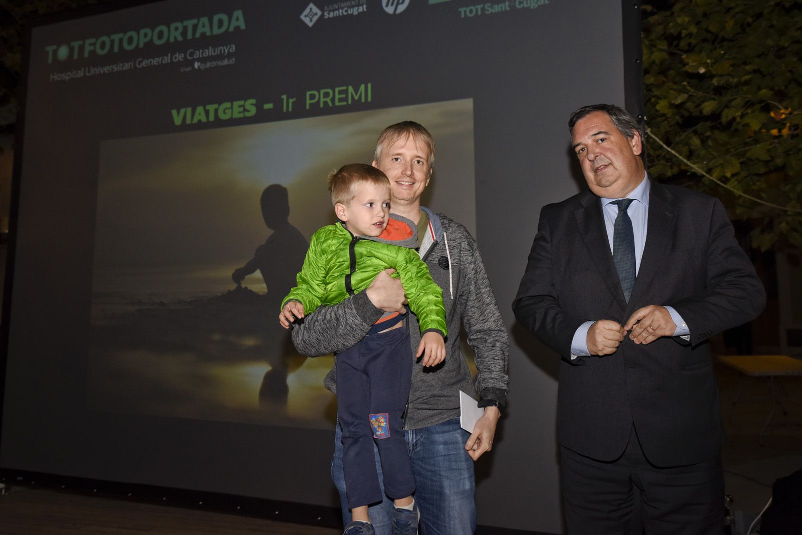 1er premi ‘Viatges’ Marc Vivet Tañà - Mirades creuades. Foto: Bernat Millet.