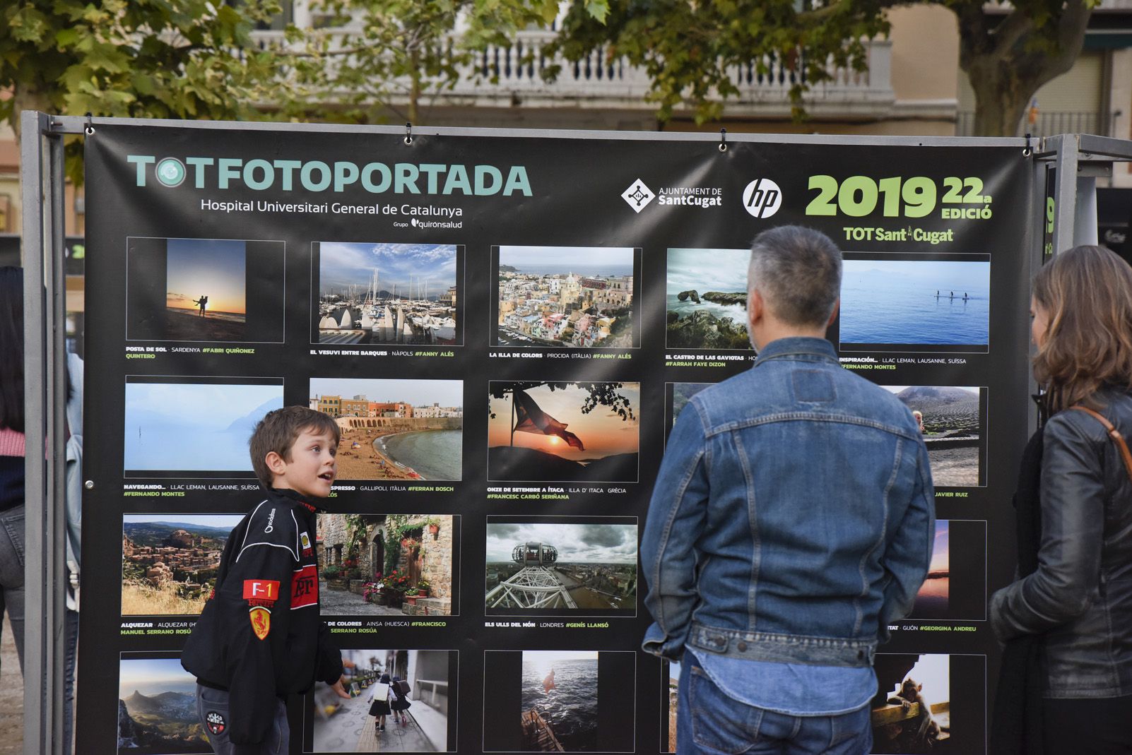 Exposició Tot Fotoportada 2019. Foto: Bernat Millet.