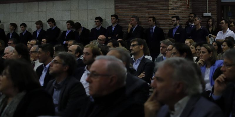 Unes 200 persones han assistit al 50è aniversari de La Farga. FOTO: Adrián Gómez