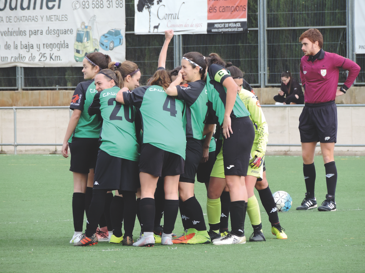 El CFU Mira-sol Baco comença amb un empat a 1 a la 1a Divisió davant el Gimnàstic Manresa. FOTO: Cedida