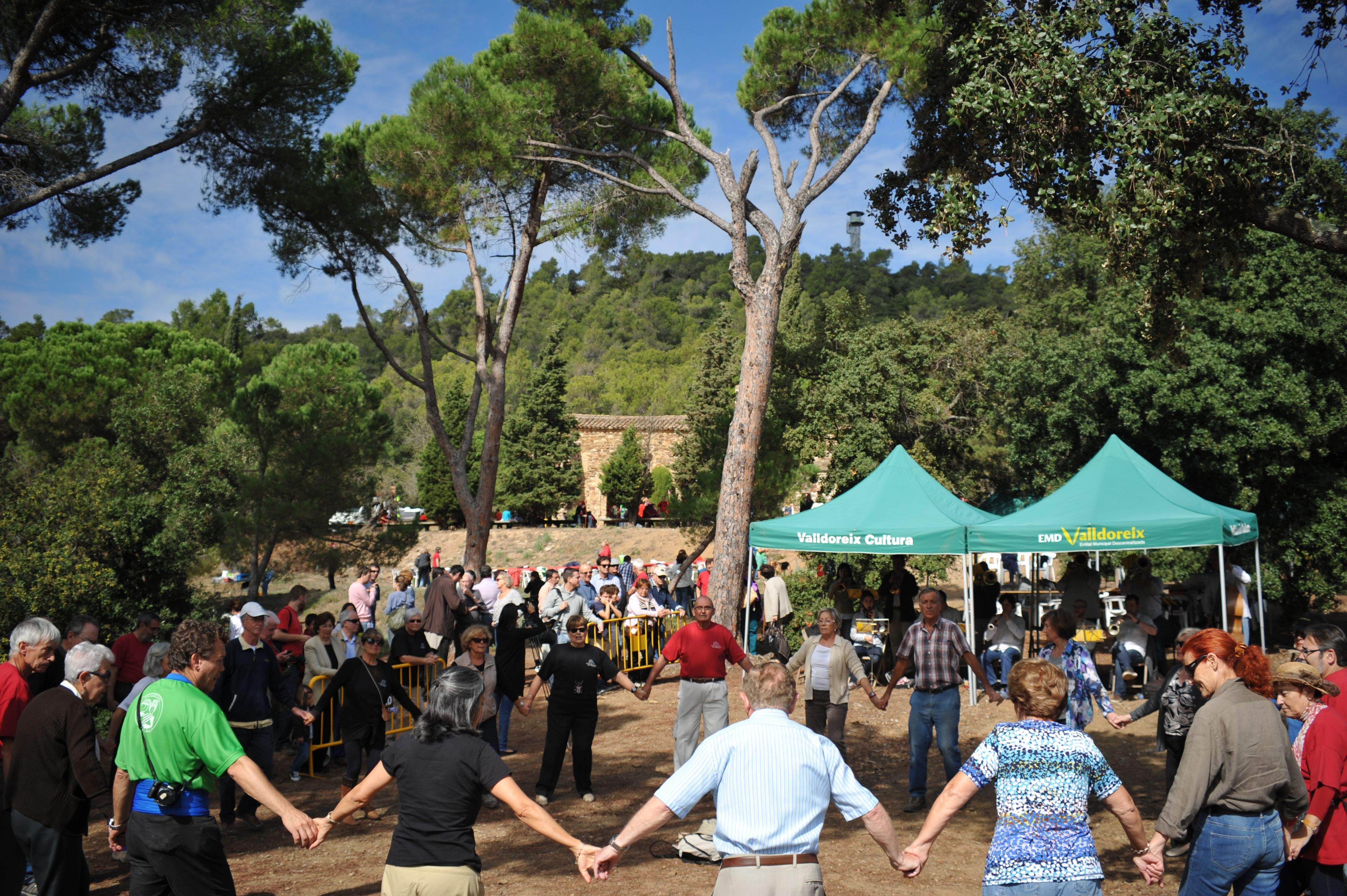 Una edició anterior de l'Aplec de la Salut. FOTO: Amanda Bernal
