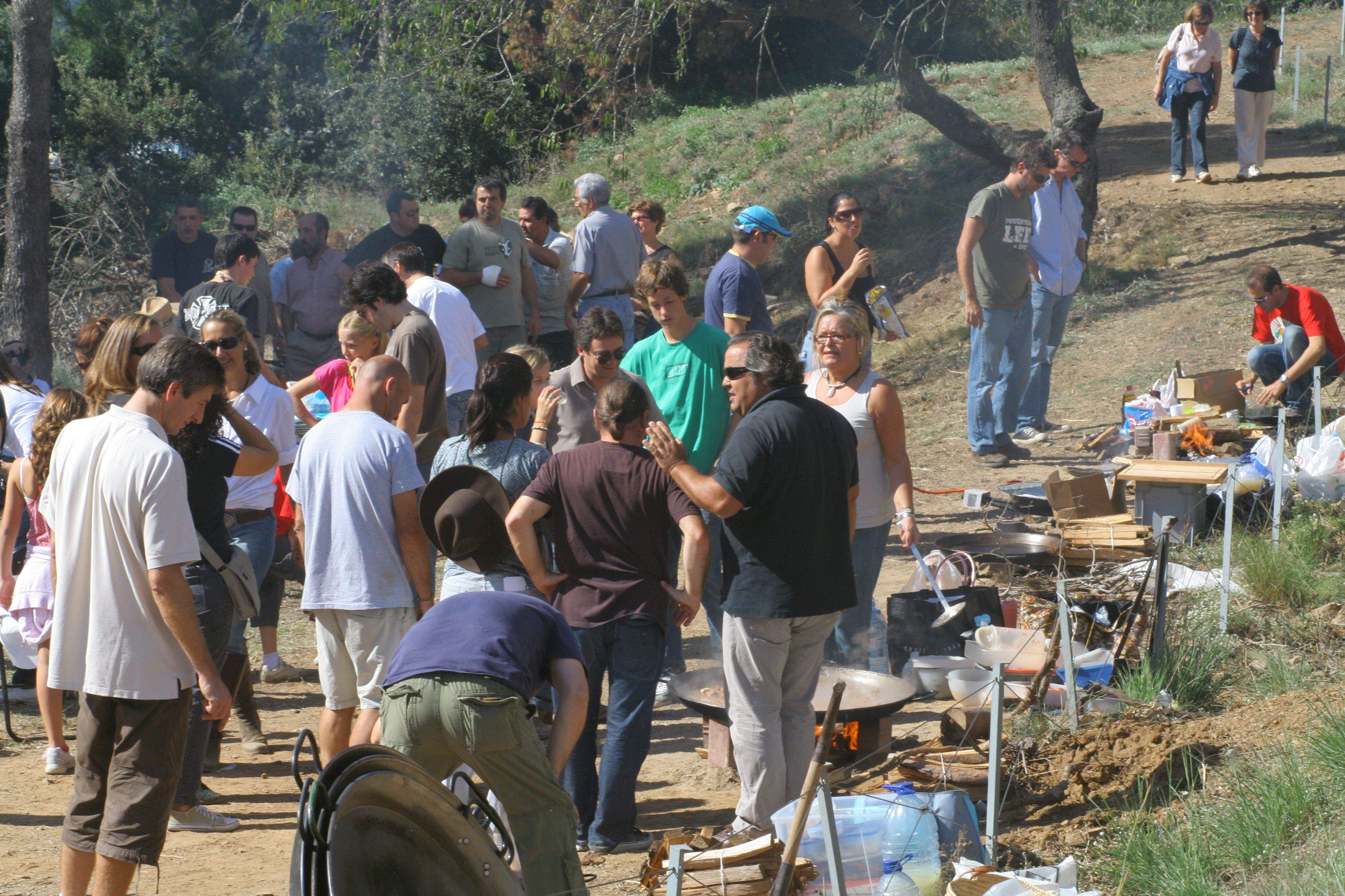 Una edició anterior de l'Aplec de la Salut. FOTO: Amanda Bernal