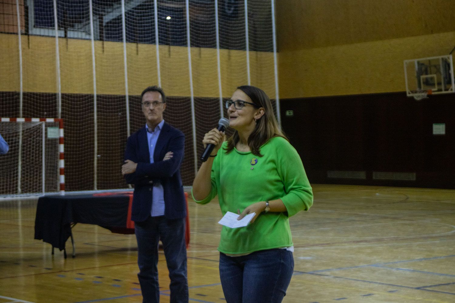 Presentació d'equips Club Handbol Sant Cugat. Foto: Adrián Gómez