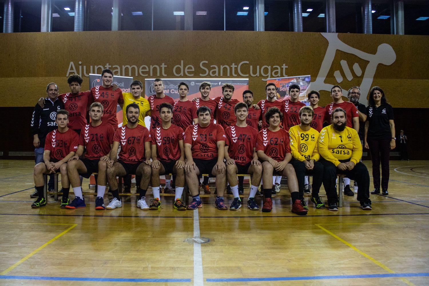 El sènior C del CH Sant Cugat acaba 2n del seu grup. FOTO: Adrián Gómez