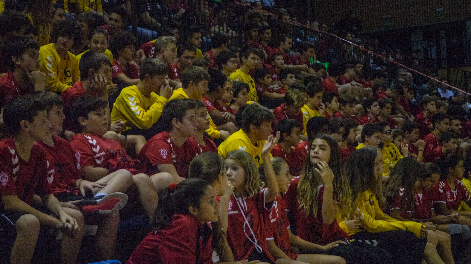 Presentació d'equips Club Handbol Sant Cugat. Foto: Adrián Gómez