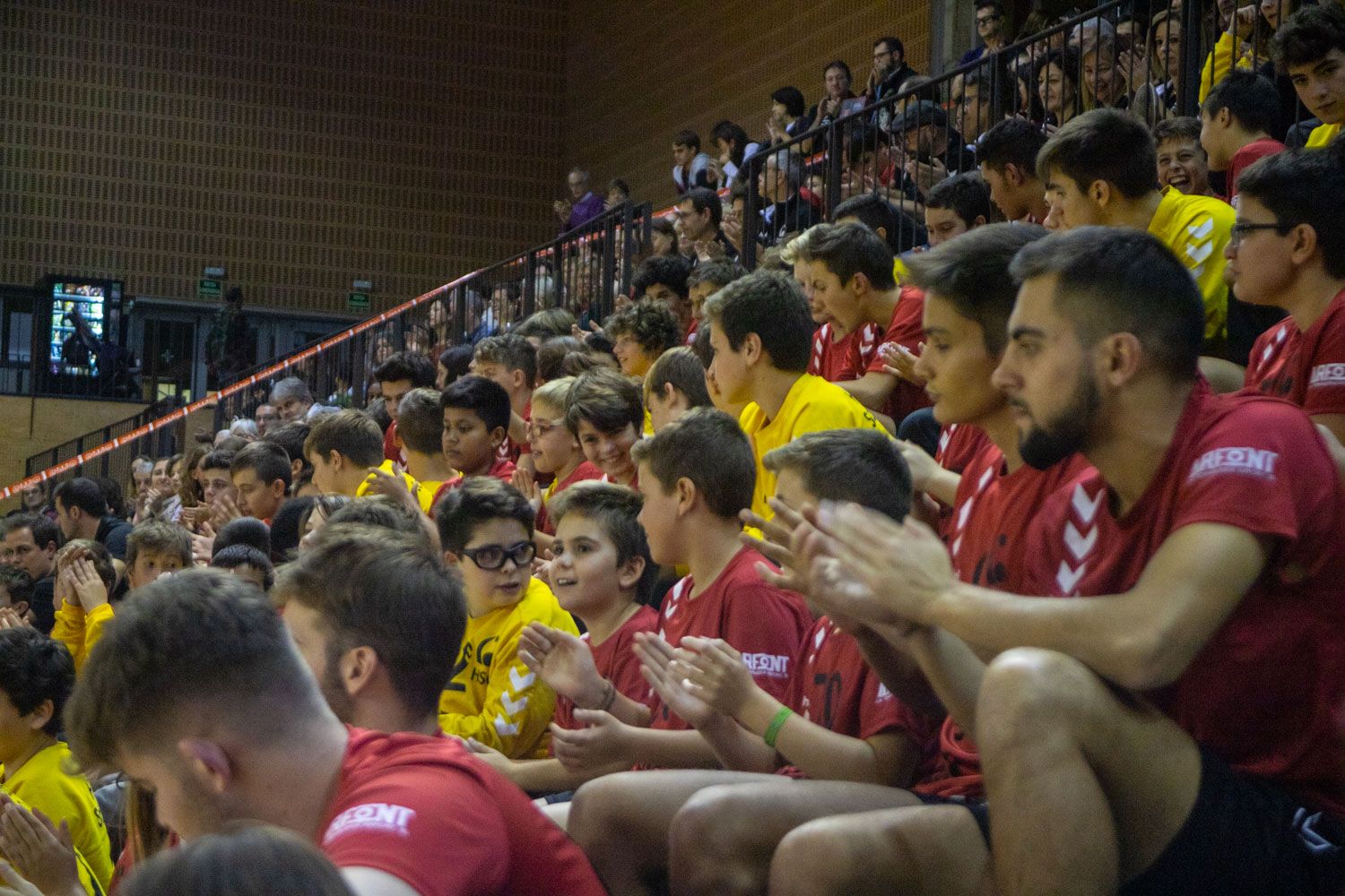 Presentació d'equips Club Handbol Sant Cugat. Foto: Adrián Gómez