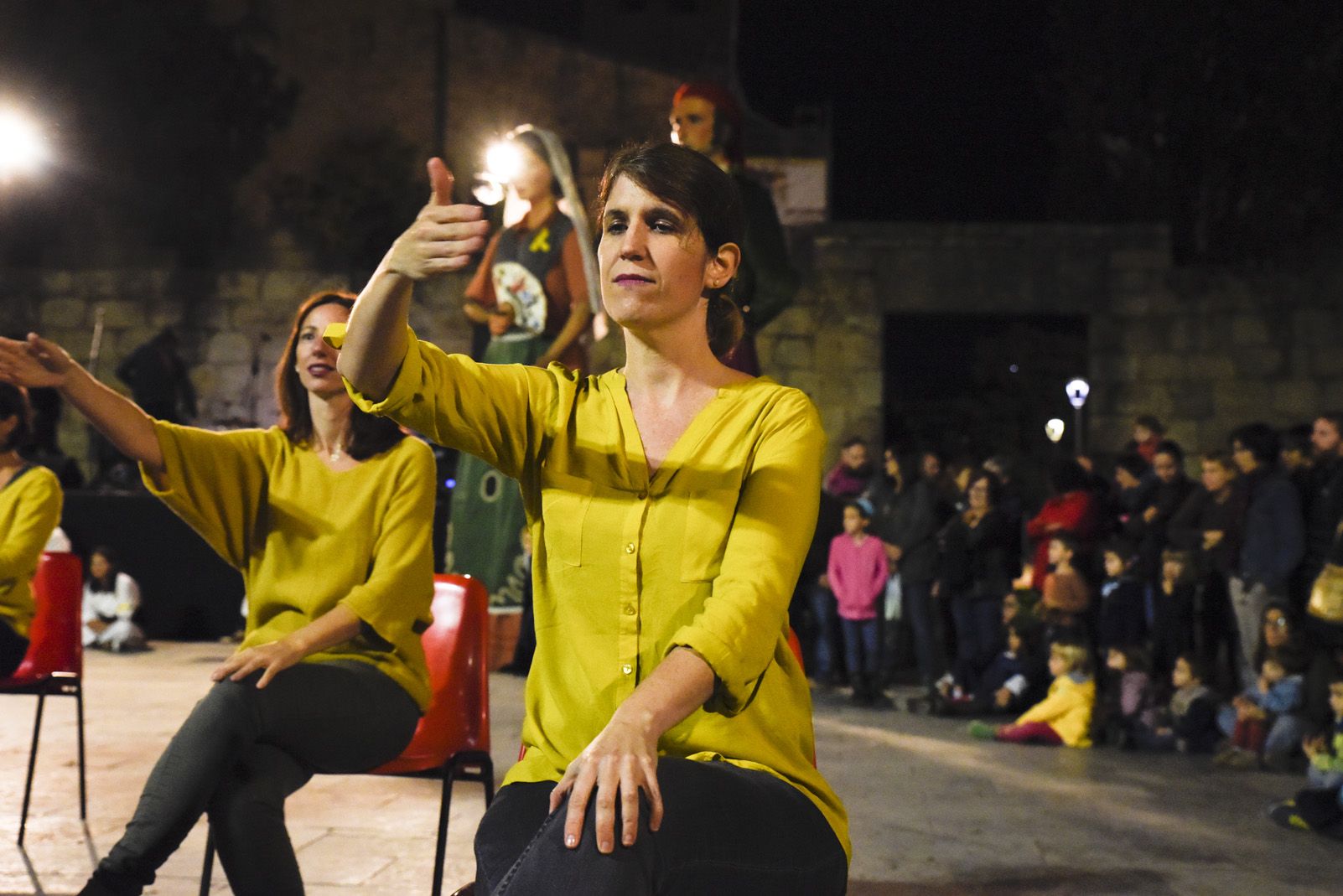 Ballada de l'esbart Sant Cugat a la Festa de Tardor