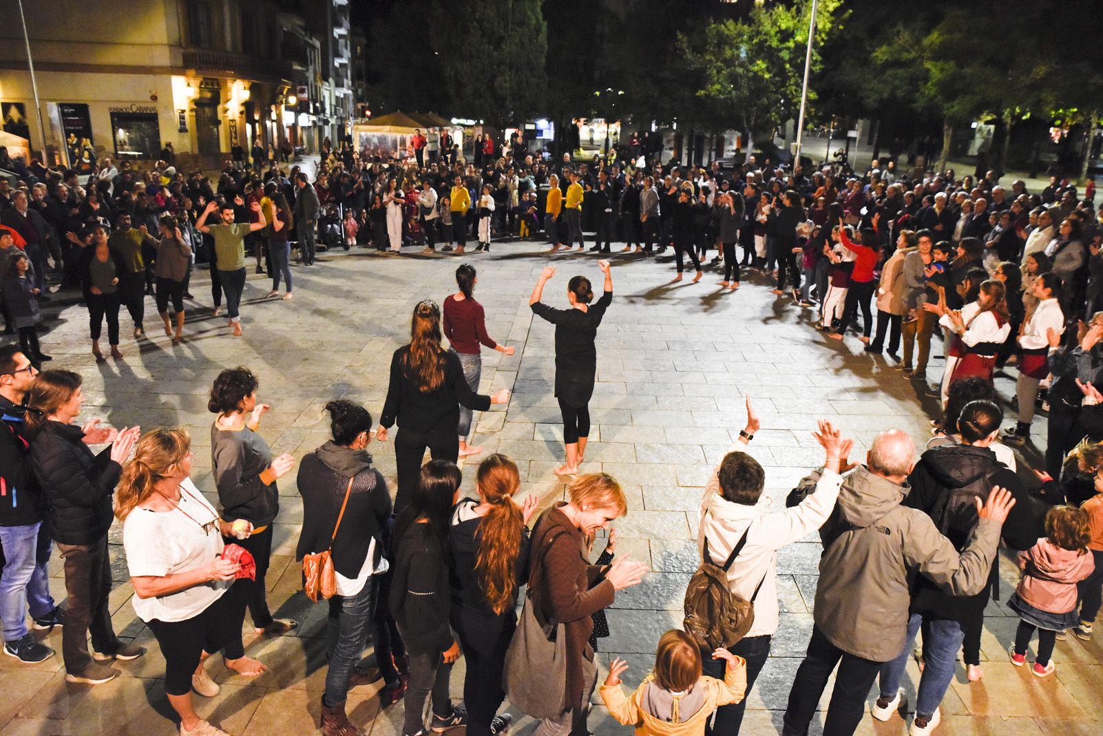 Ballada de l'esbart Sant Cugat a la Festa de Tardor