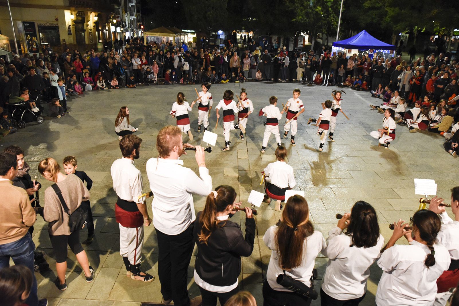 Ballada de bastoners de Sant Cugat a la Festa de Tardor