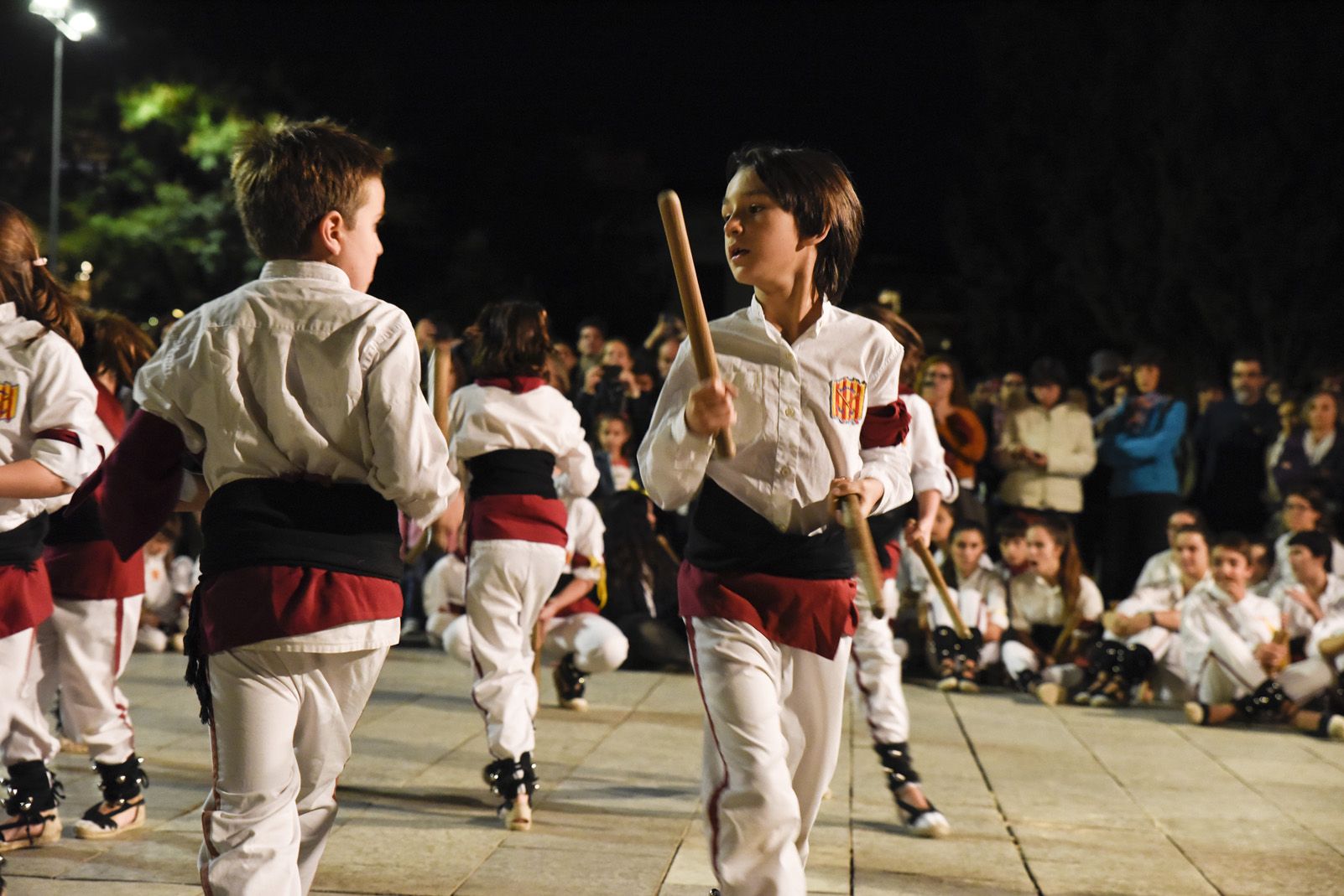 Ballada de bastoners de Sant Cugat a la Festa de Tardor