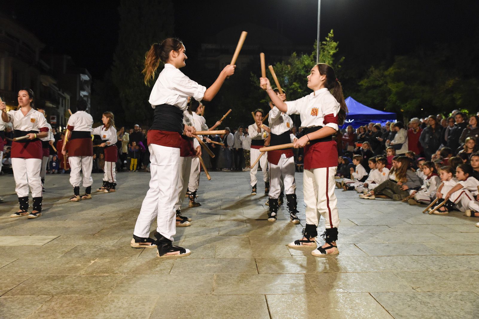 Ballada de bastoners de Sant Cugat a la Festa de Tardor