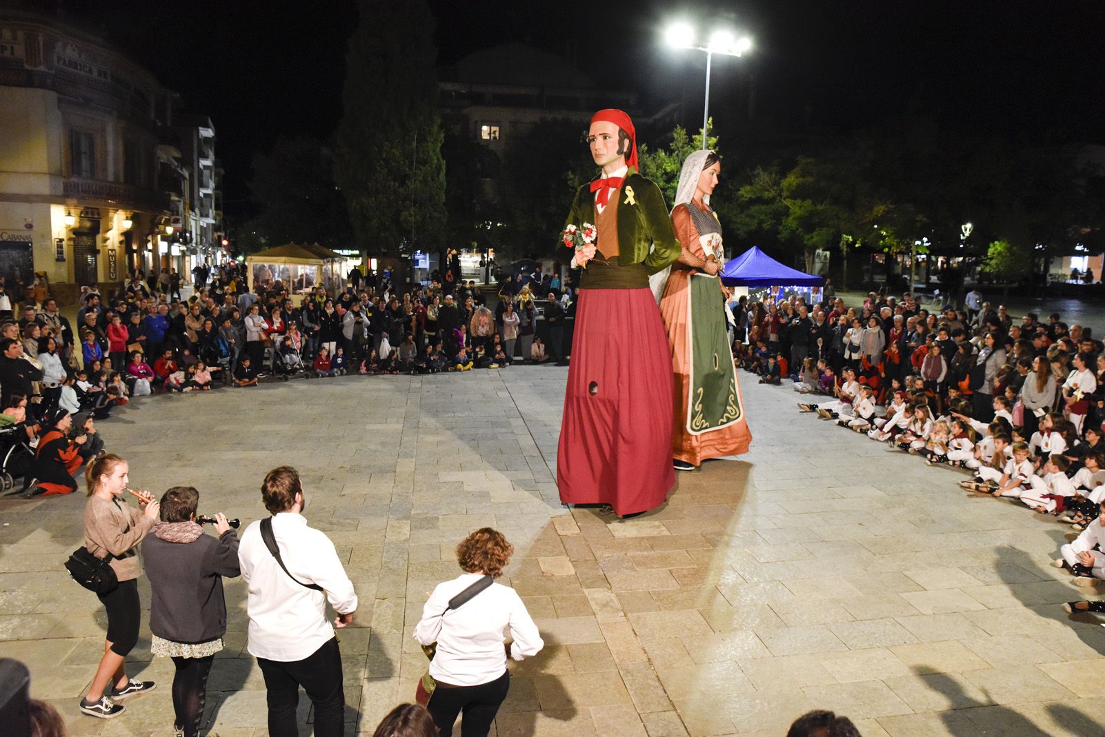Ballada gegantera a la Festa de Tardor
