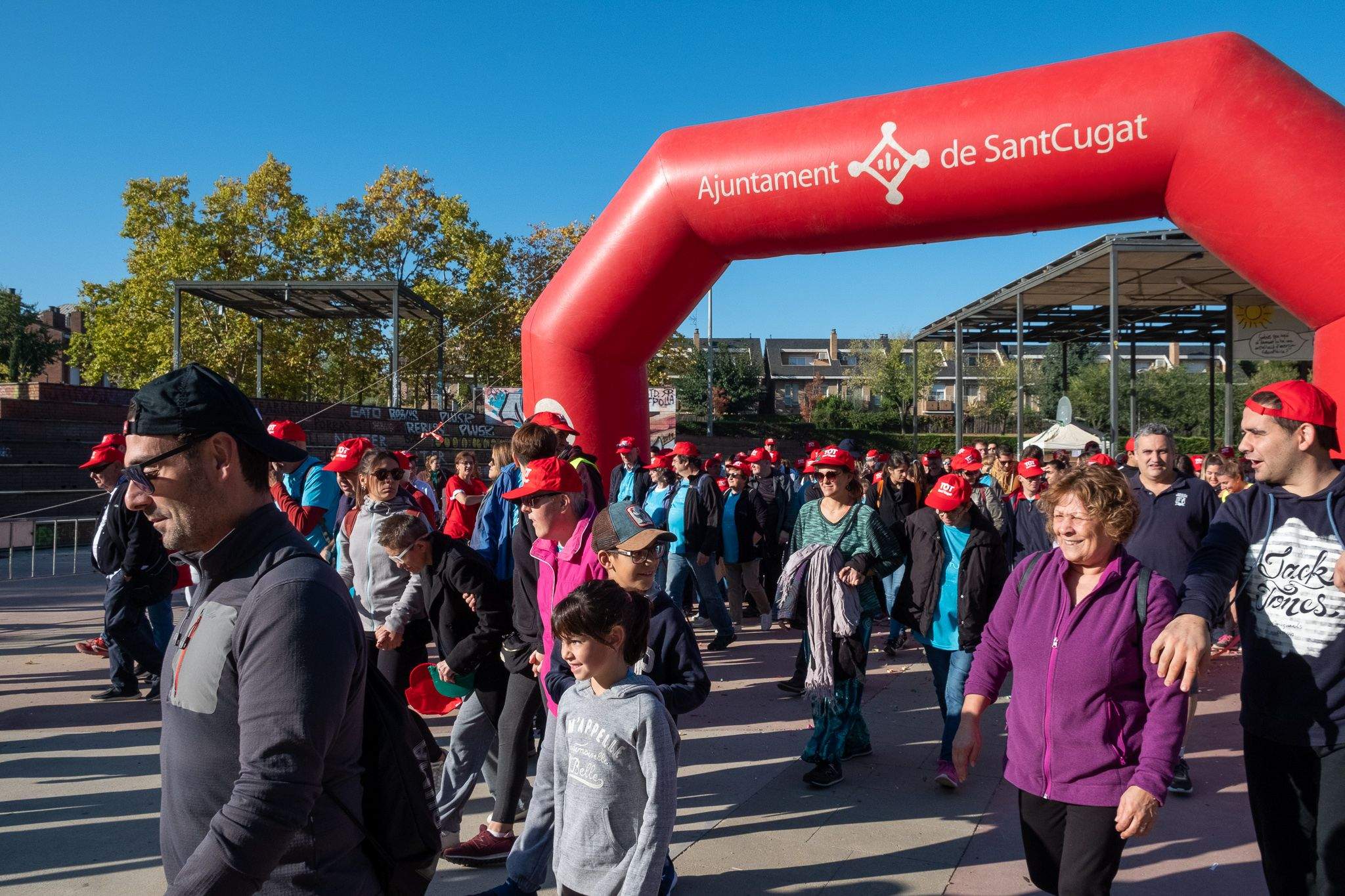 II Marxa Solidaria de la Fundació Jeroni de Moragas. FOTO: Ale Gómez